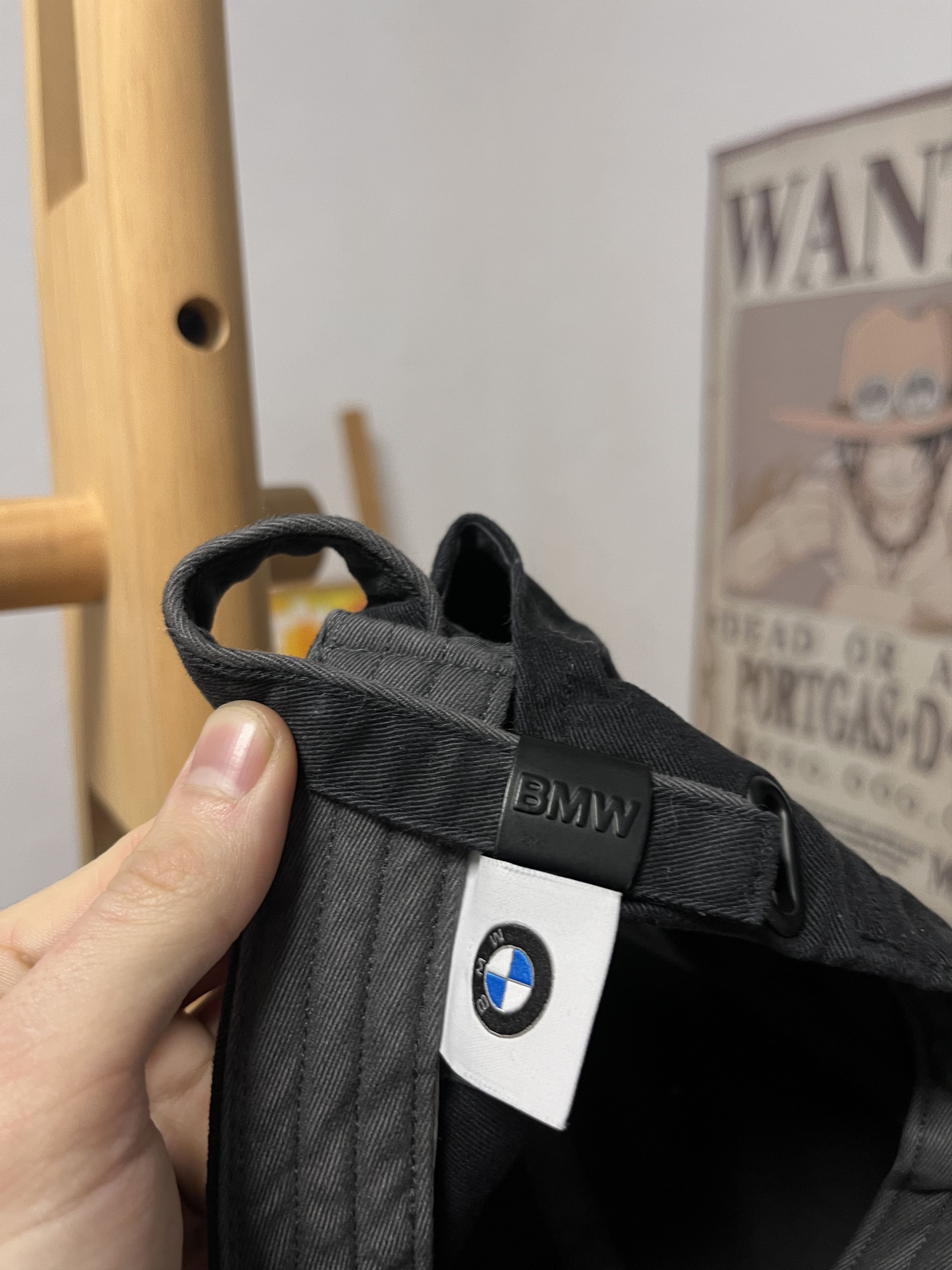 BMW BMW RARE EMBROIDERED LOGO AUTHENTIC CAP - 4289 Size ONE SIZE - 7 Thumbnail