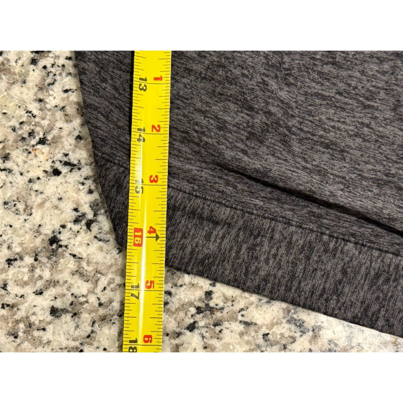 Outdoor Voices VINTAGE Outdoor Voices Women's Long Sleeve Top Cropped Activewear M Charcoal Gray Size ONE SIZE - 3 Thumbnail