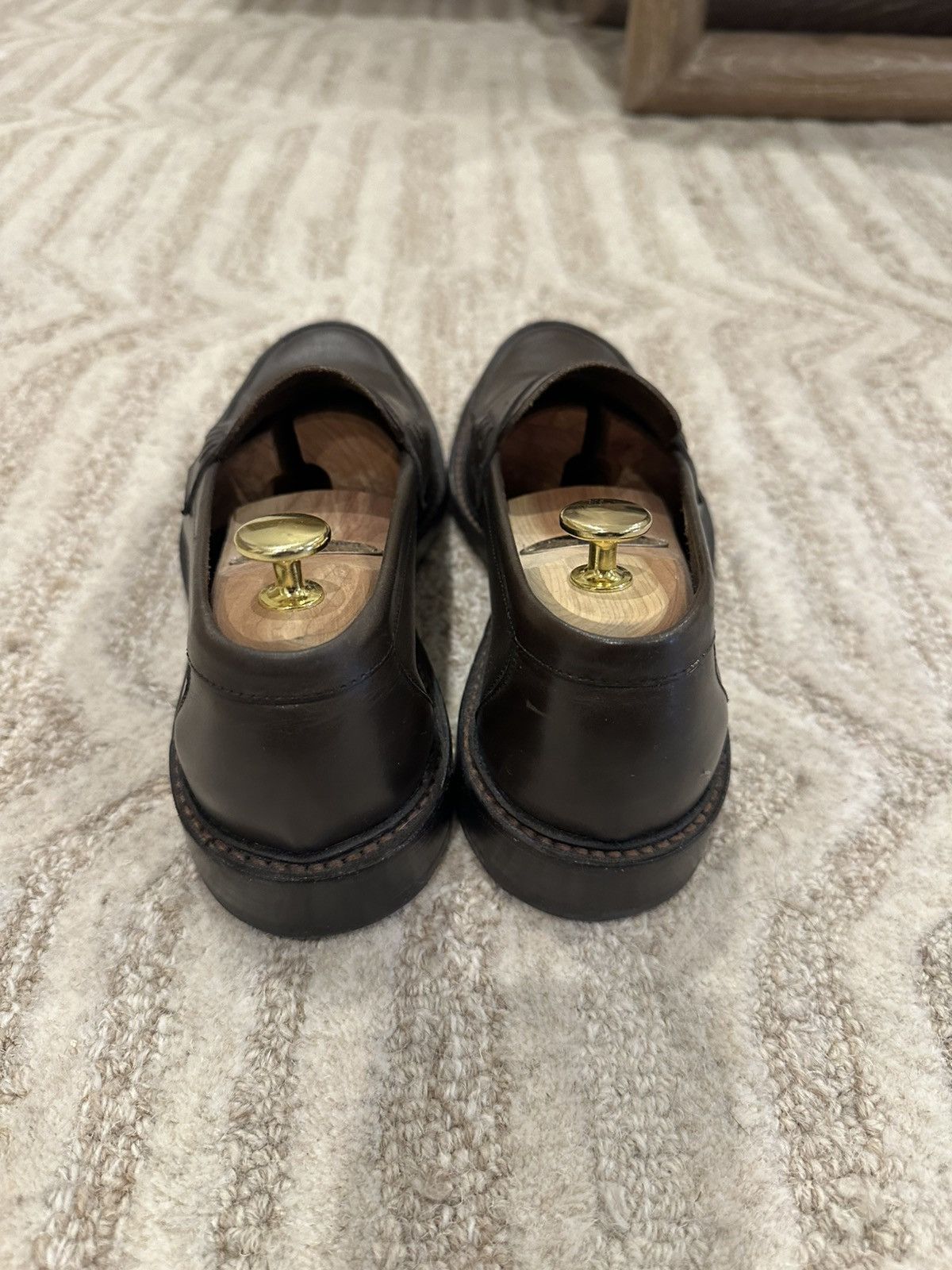 Tricker's Tricker’s Brown Loafers UK 7.5 Size US 8.5 / EU 41-42 - 2 Thumbnail
