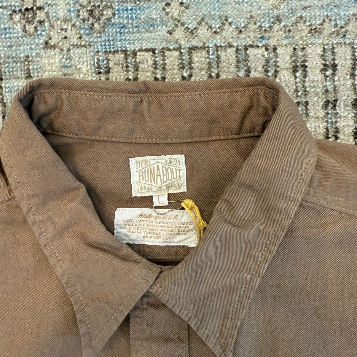 Runabout Goods Guide Shirt - Walnut Size US L / EU 52-54 / 3 - 2 Thumbnail