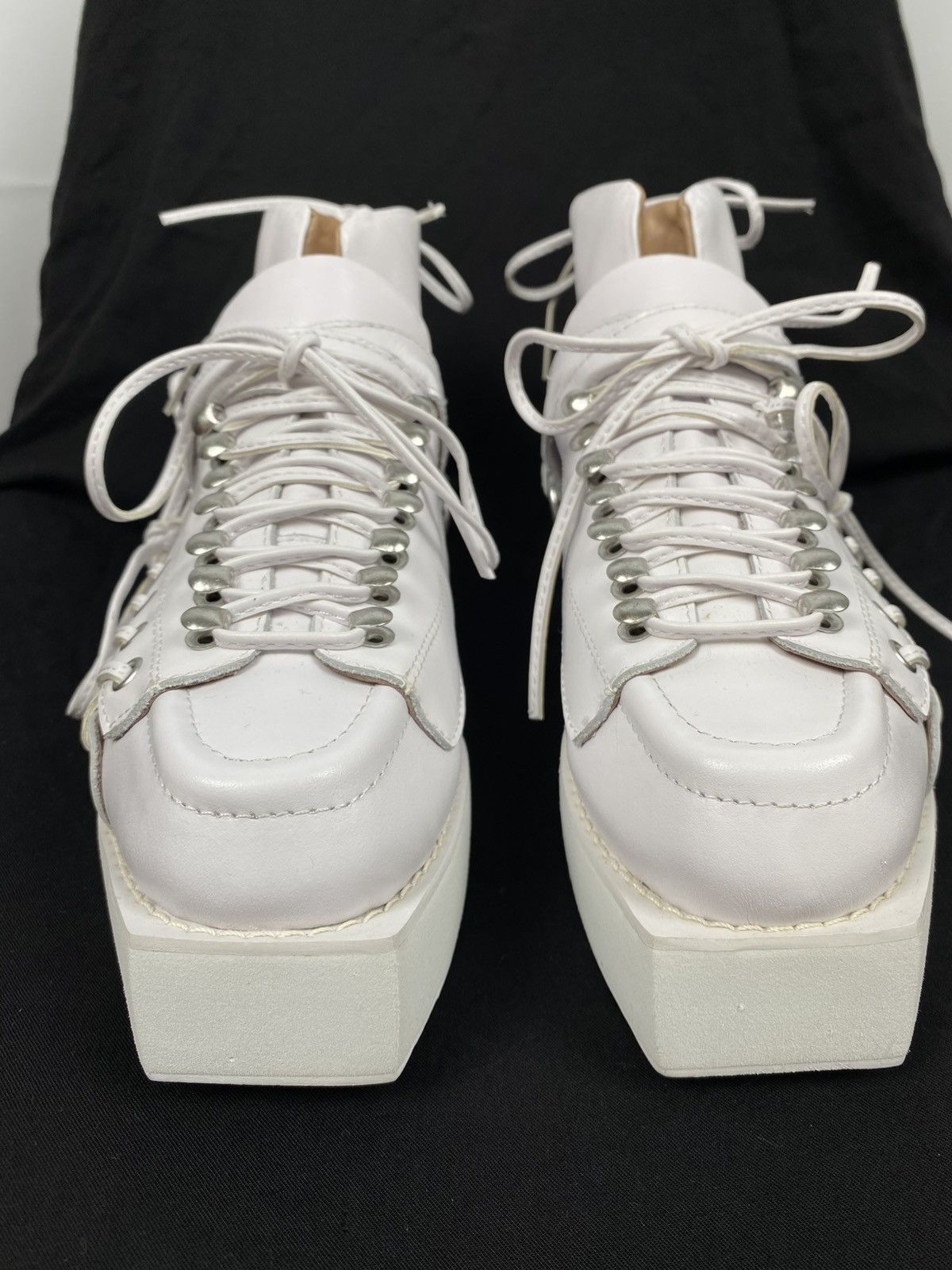 Jeffrey Campbell Jeffrey Campbell Lace-UP Platform Sneakers Terrain size 7.5 Size US 7.5 / IT 37.5 - 5 Thumbnail