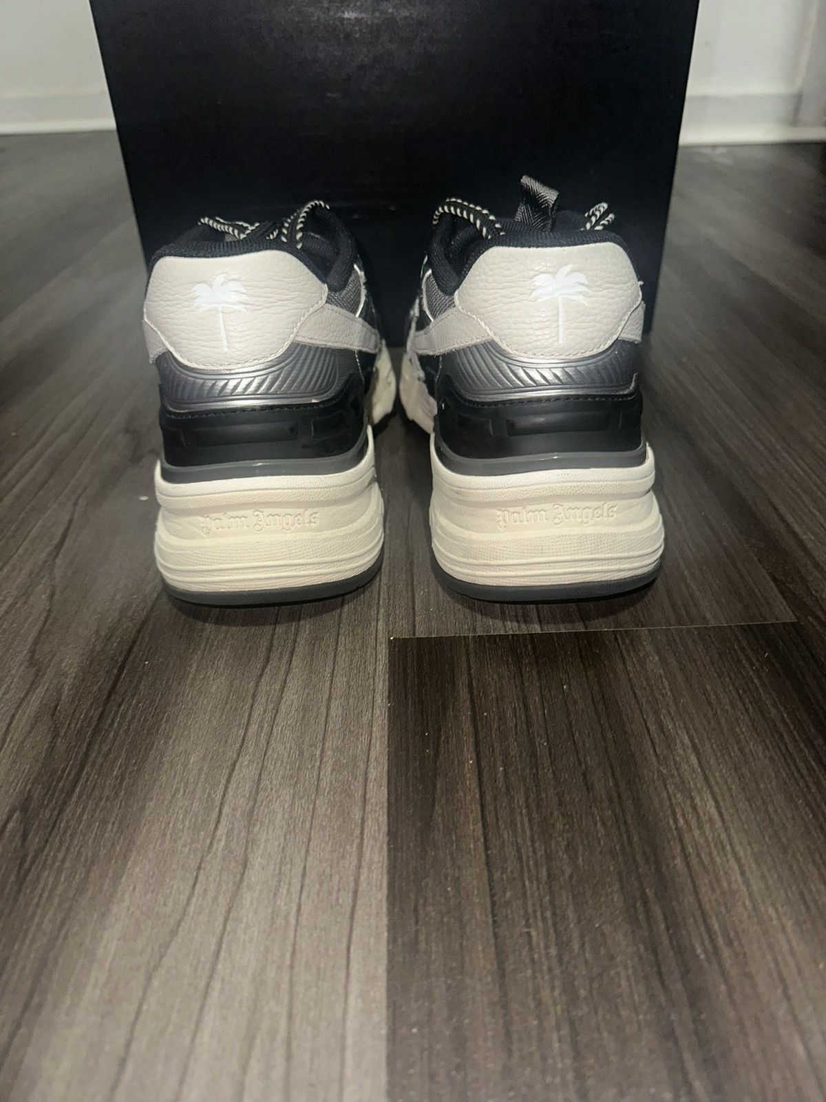 Palm Angels Palm Angels Men The Palm Runner Low Size US 8 / EU 41 - 4 Thumbnail