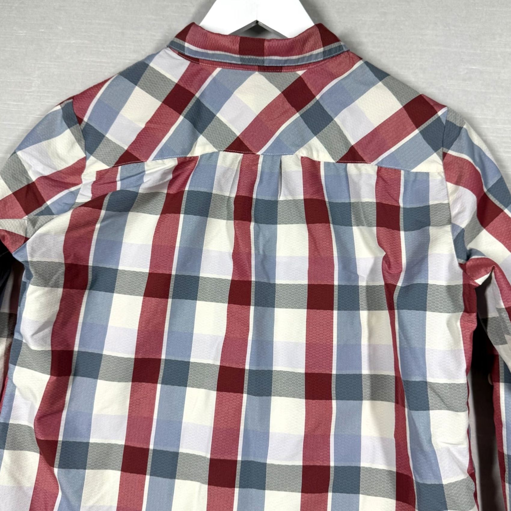 Eddie Bauer Eddie Bauer Shirt Womens Medium Plaid Travex Button Down Long Sleeve Outdoor Size M / US 6-8 / IT 42-44 - 7 Thumbnail
