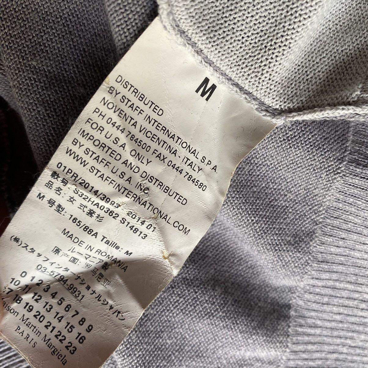 Maison Margiela SS14 Rayon Blend Slash Color Block Sweater Size M / US 6-8 / IT 42-44 - 3 Thumbnail