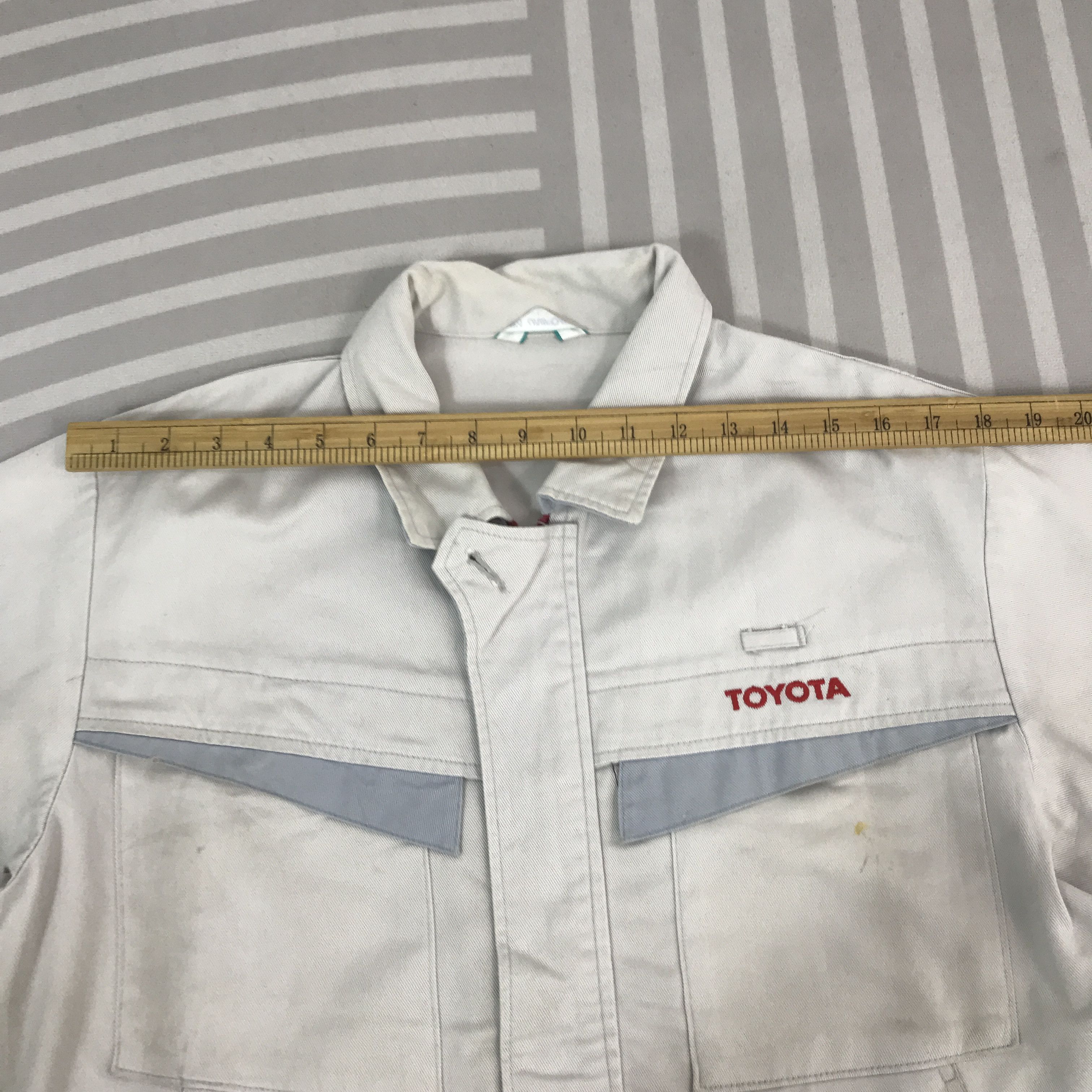 Japanese Brand × Vintage Vintage Toyota Racing uniform japan Jacket Size US L / EU 52-54 / 3 - 5 Thumbnail
