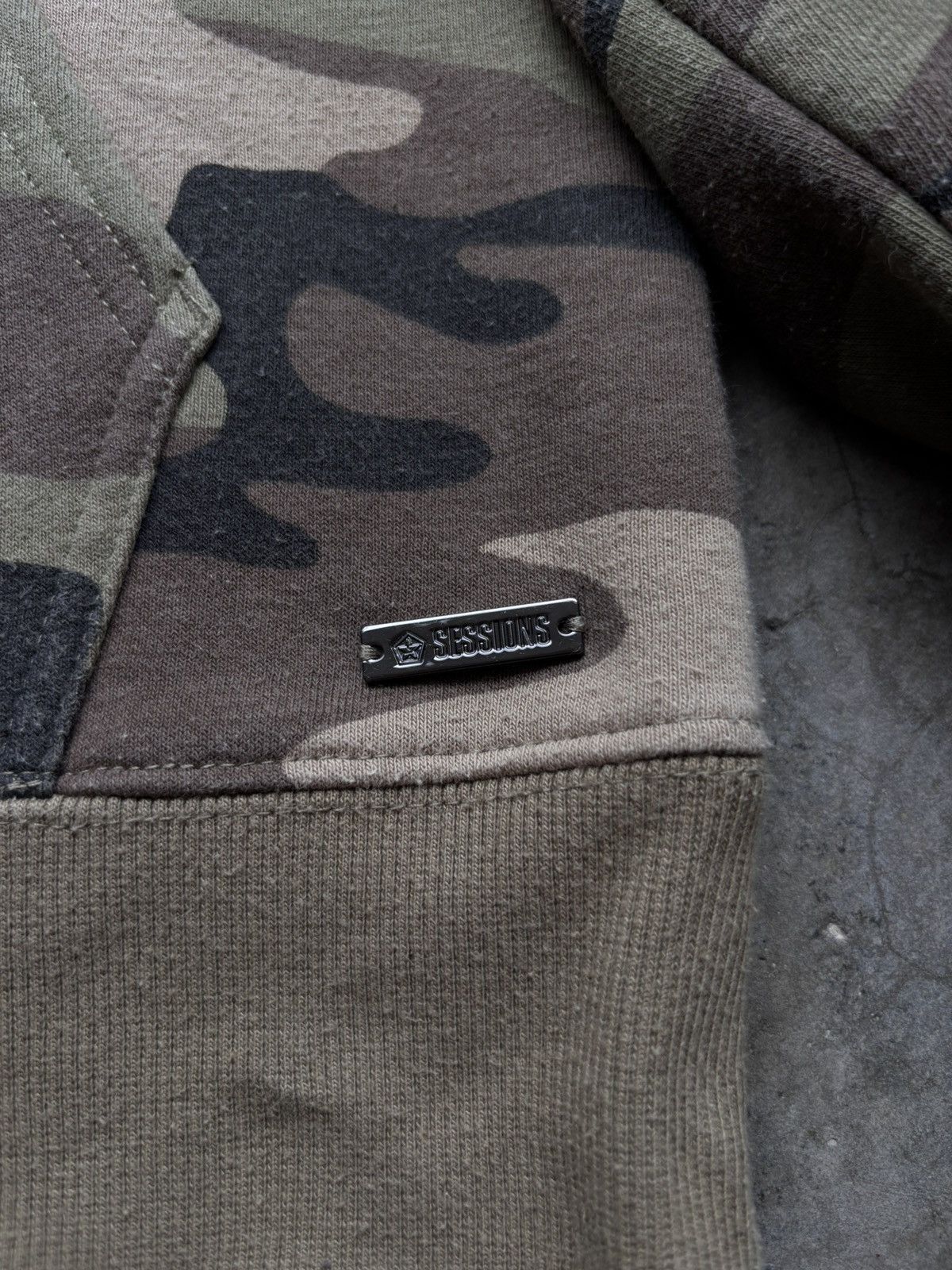 Sessions Sessions Camouflage Hoodie Size US M / EU 48-50 / 2 - 5 Thumbnail