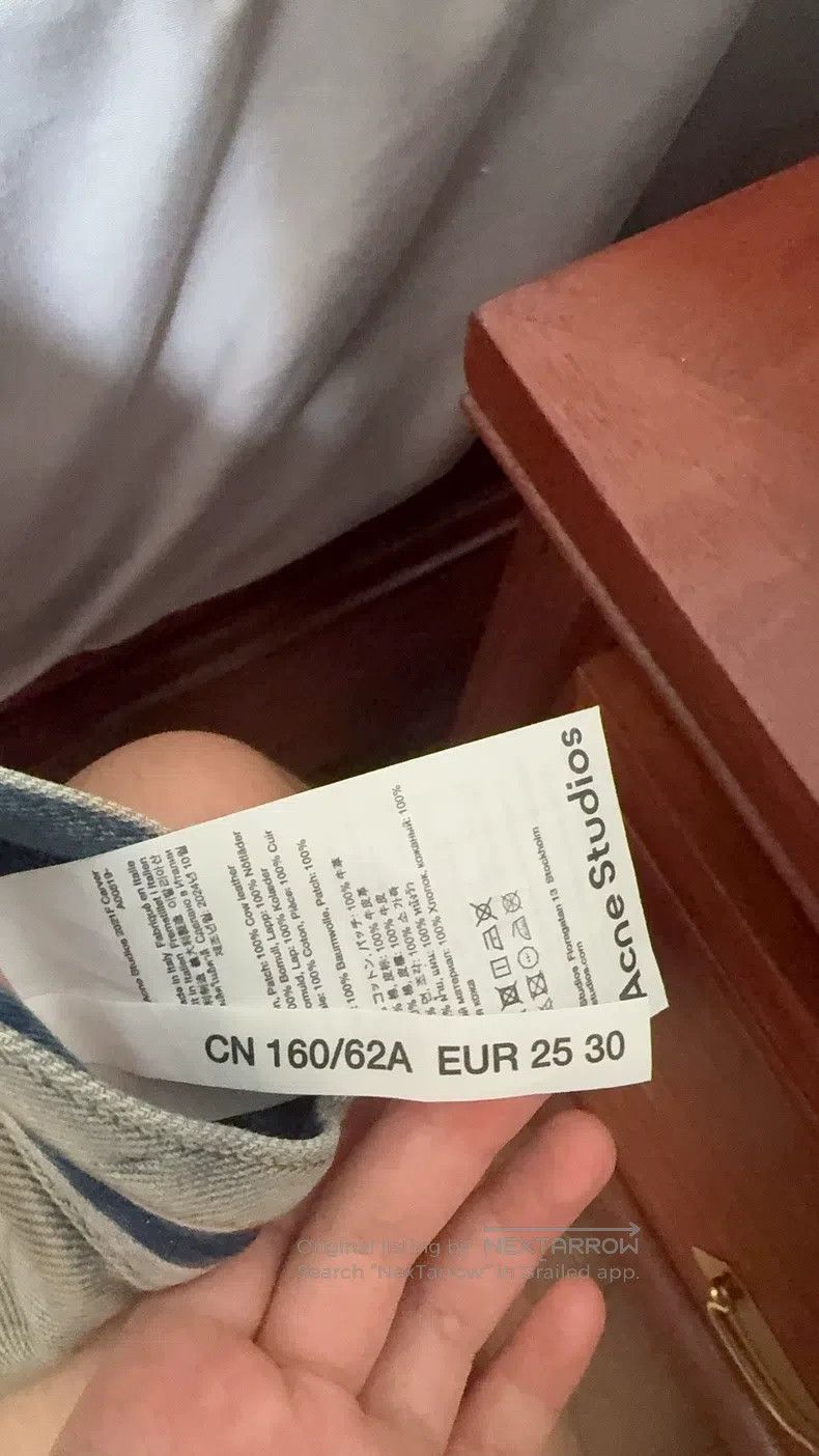 Acne Studios Acne Studios Light blue jeans Size US 30 / EU 46 - 2 Thumbnail