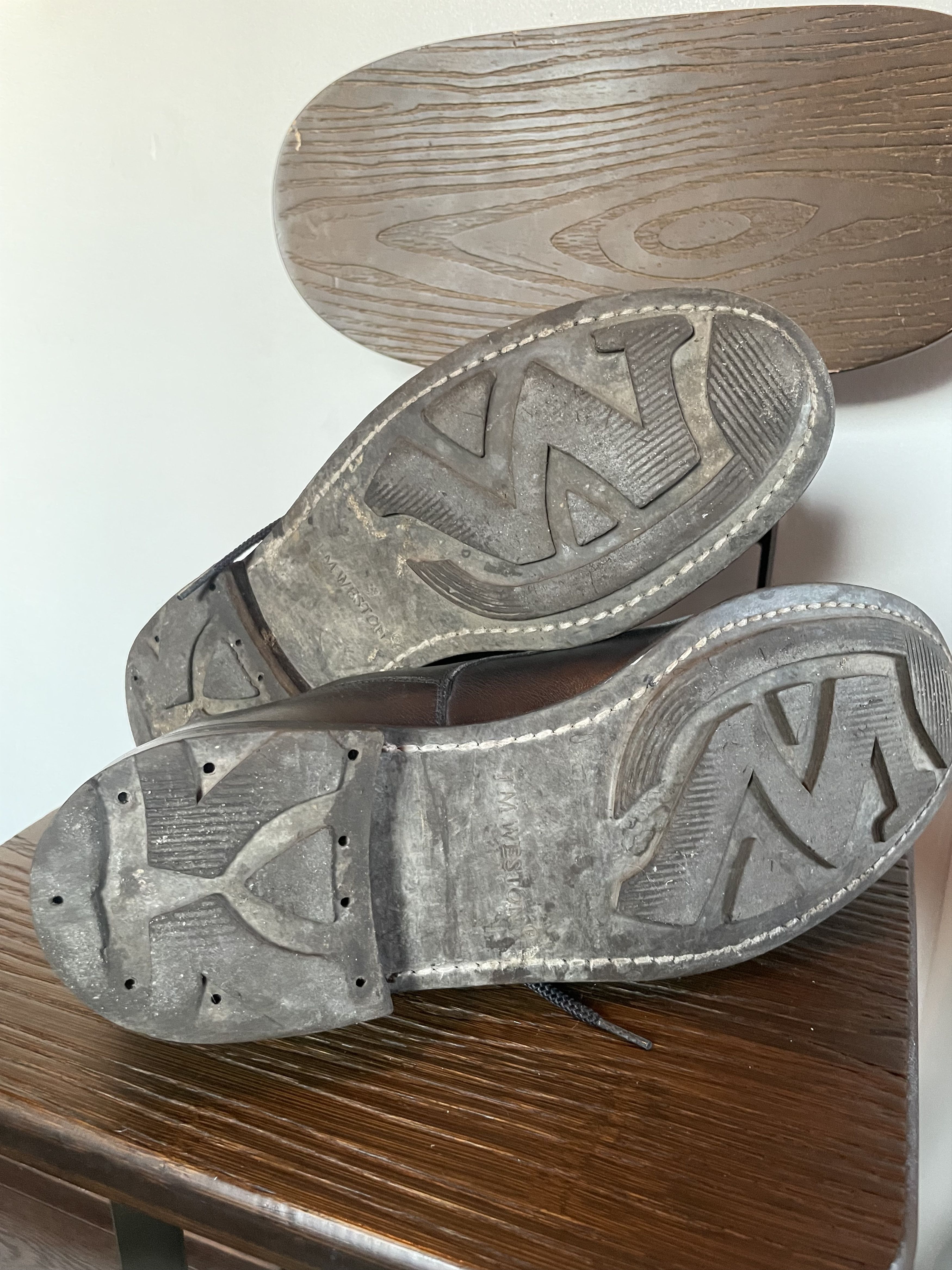 J.M. Weston Golf Leather Derby Size US 7 / EU 40 - 5 Thumbnail