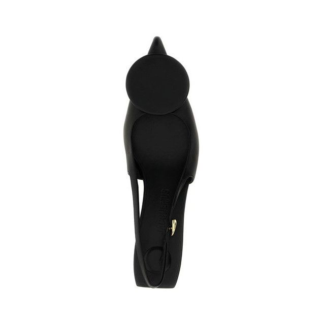 Jacquemus JACQUEMUS The Duelo Black 40mm Slingback Pumps New & Authent Size US 9 / IT 39 - 5 Thumbnail
