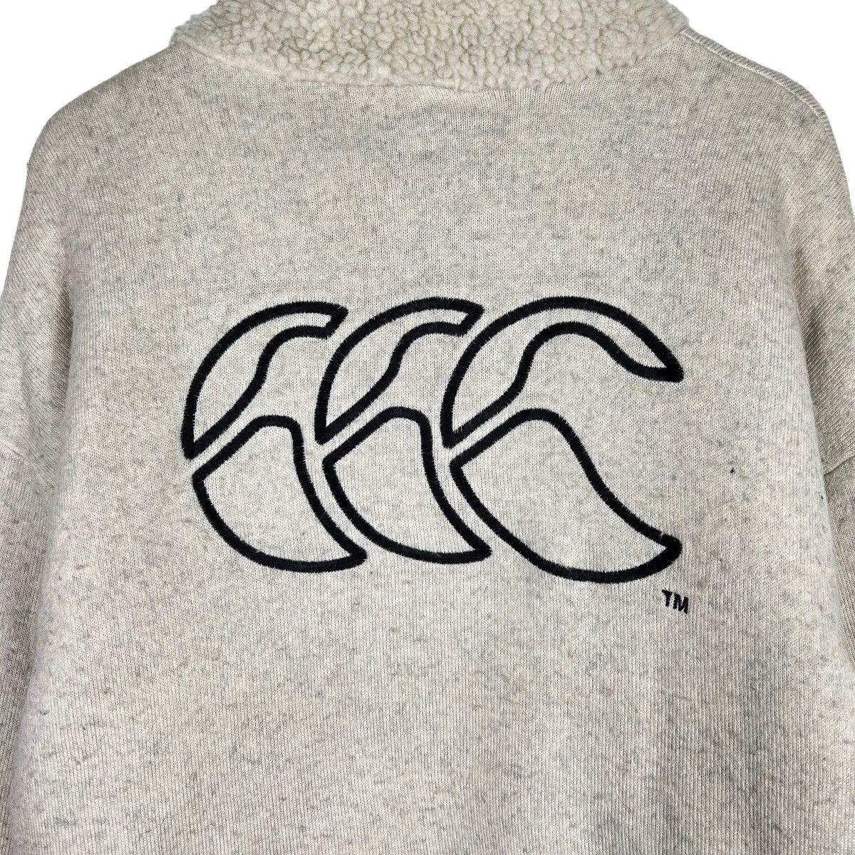 Canterbury of New Zealand 🔥 CANTERBURY BOA FLEECE BIG LOGO Size US L / EU 52-54 / 3 - 8 Thumbnail