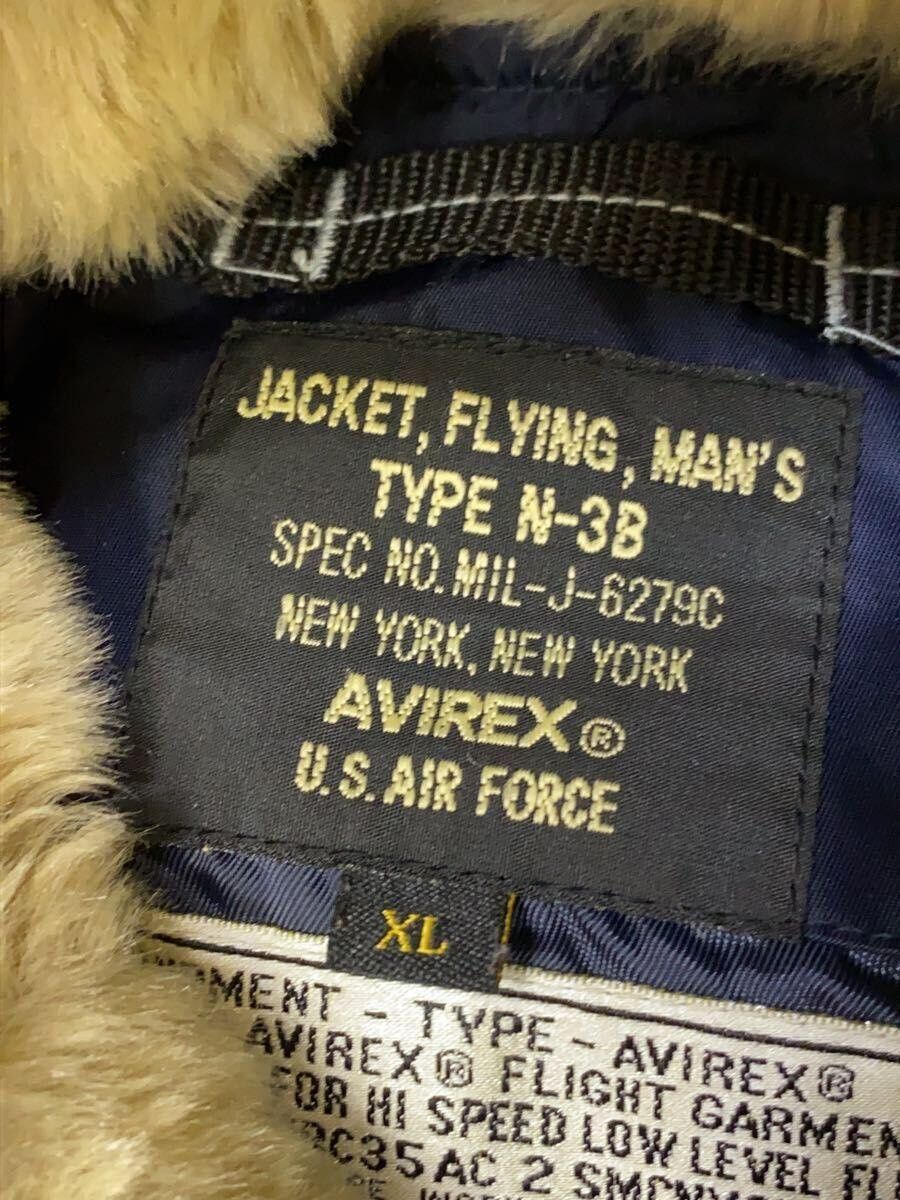 Avirex Avirex Plain Nylon Flight Jacket Navy Size US XL / EU 56 / 4 - 3 Thumbnail