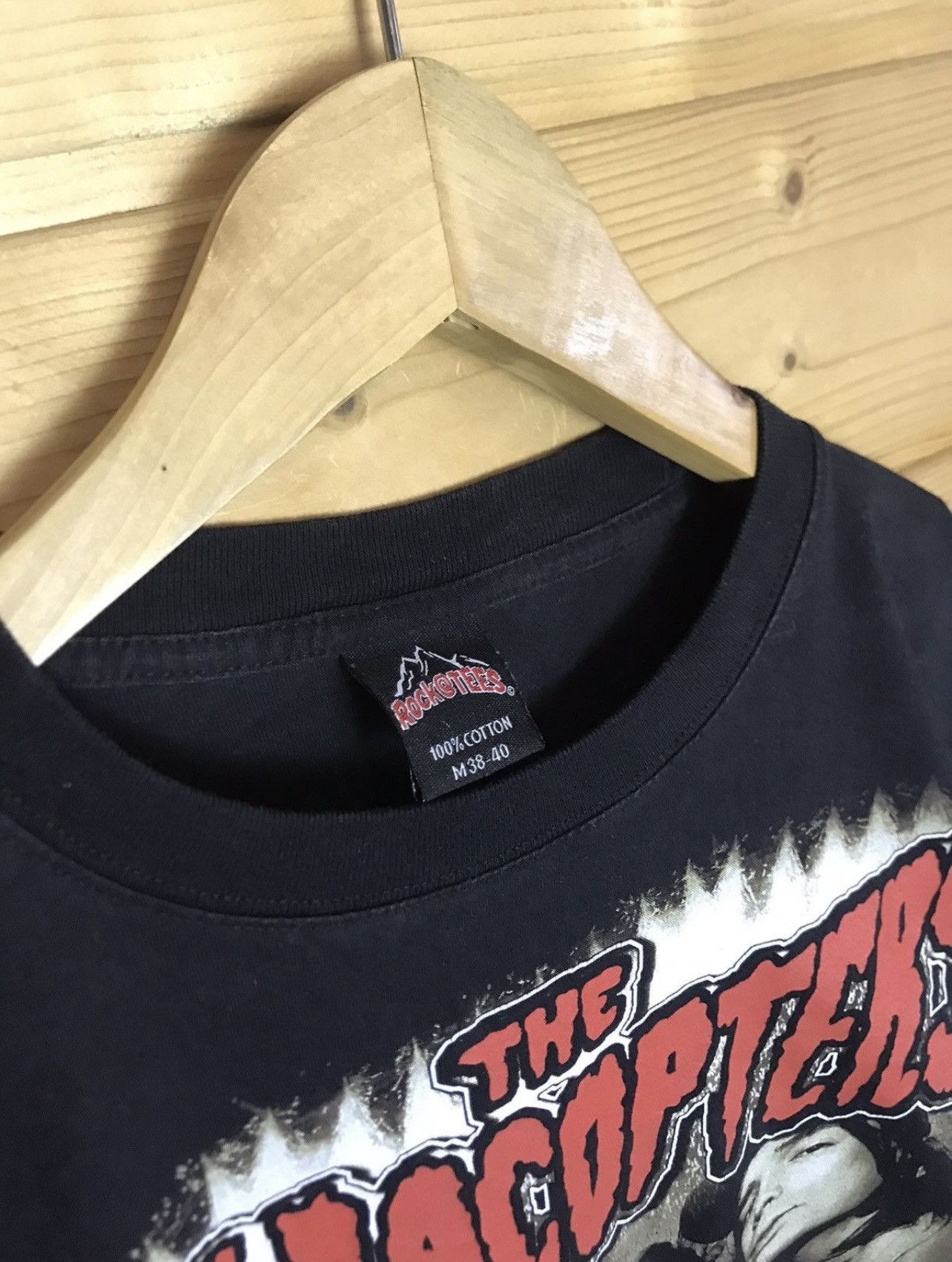 Band Tees Vintage The Hellacopters t shirt Size US M / EU 48-50 / 2 - 5 Thumbnail