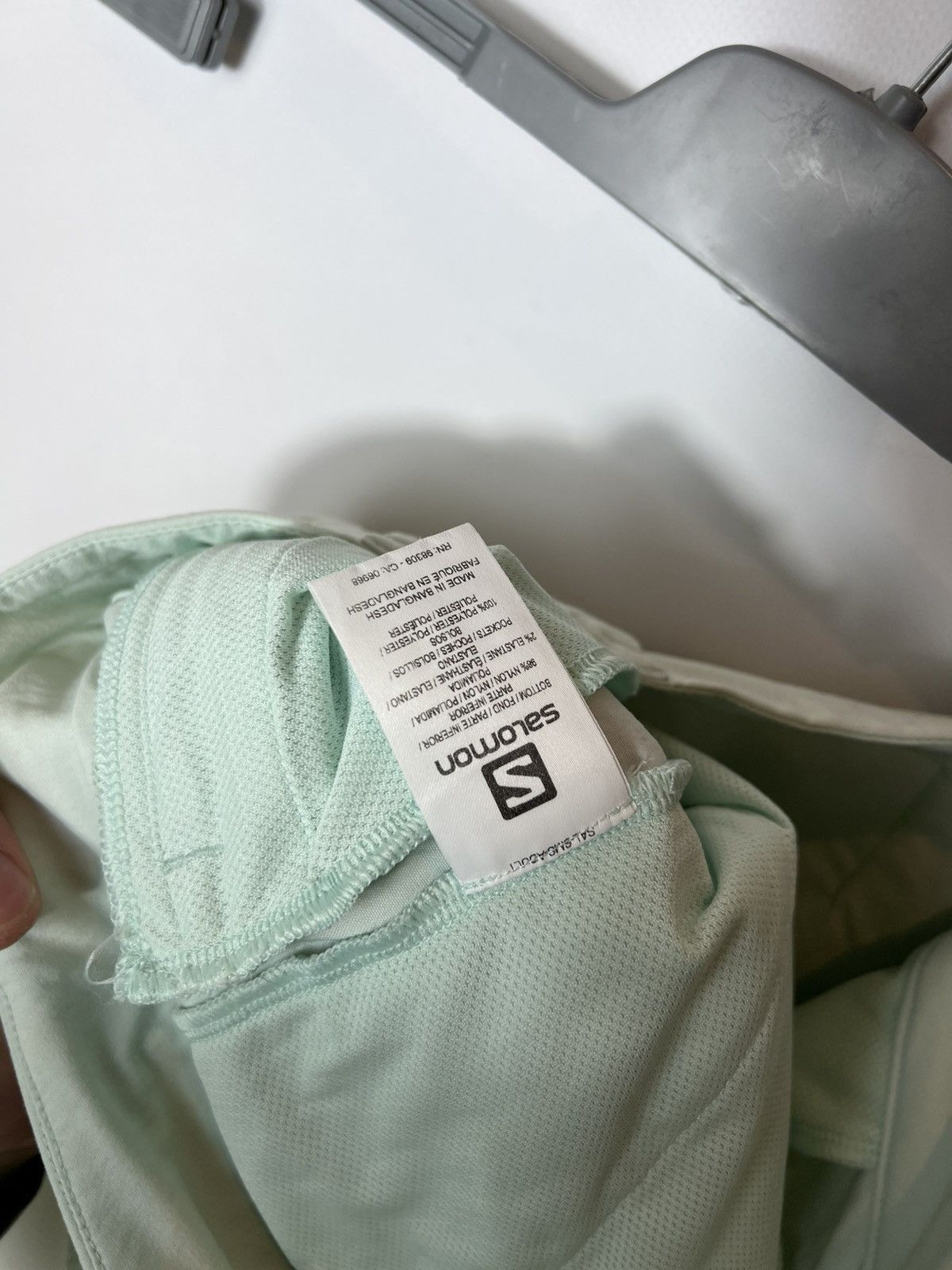 Salomon Vintage outdoor trekking Salomon Womens Shorts Size Uk 12 Size 30" / US 8 / IT 44 - 5 Thumbnail