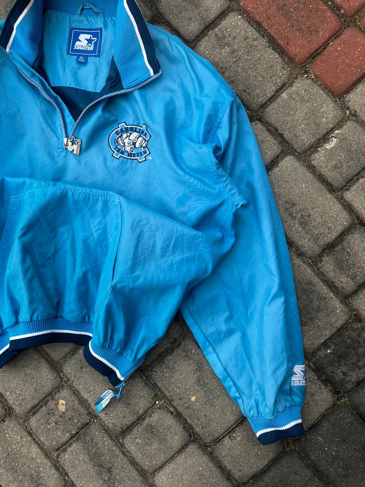 Starter Vintage starter north Carolina jacket 90s Size US L / EU 52-54 / 3 - 2 Thumbnail