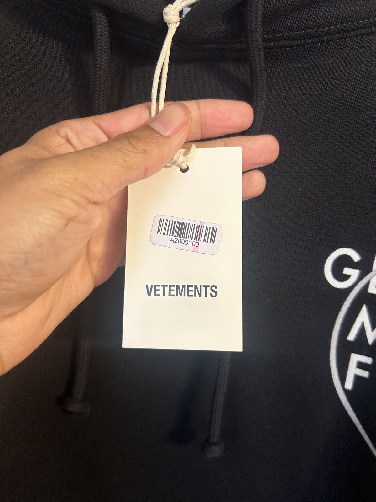 Vetements Vetements global mind fuck hoodie Size US M / EU 48-50 / 2 - 4 Thumbnail