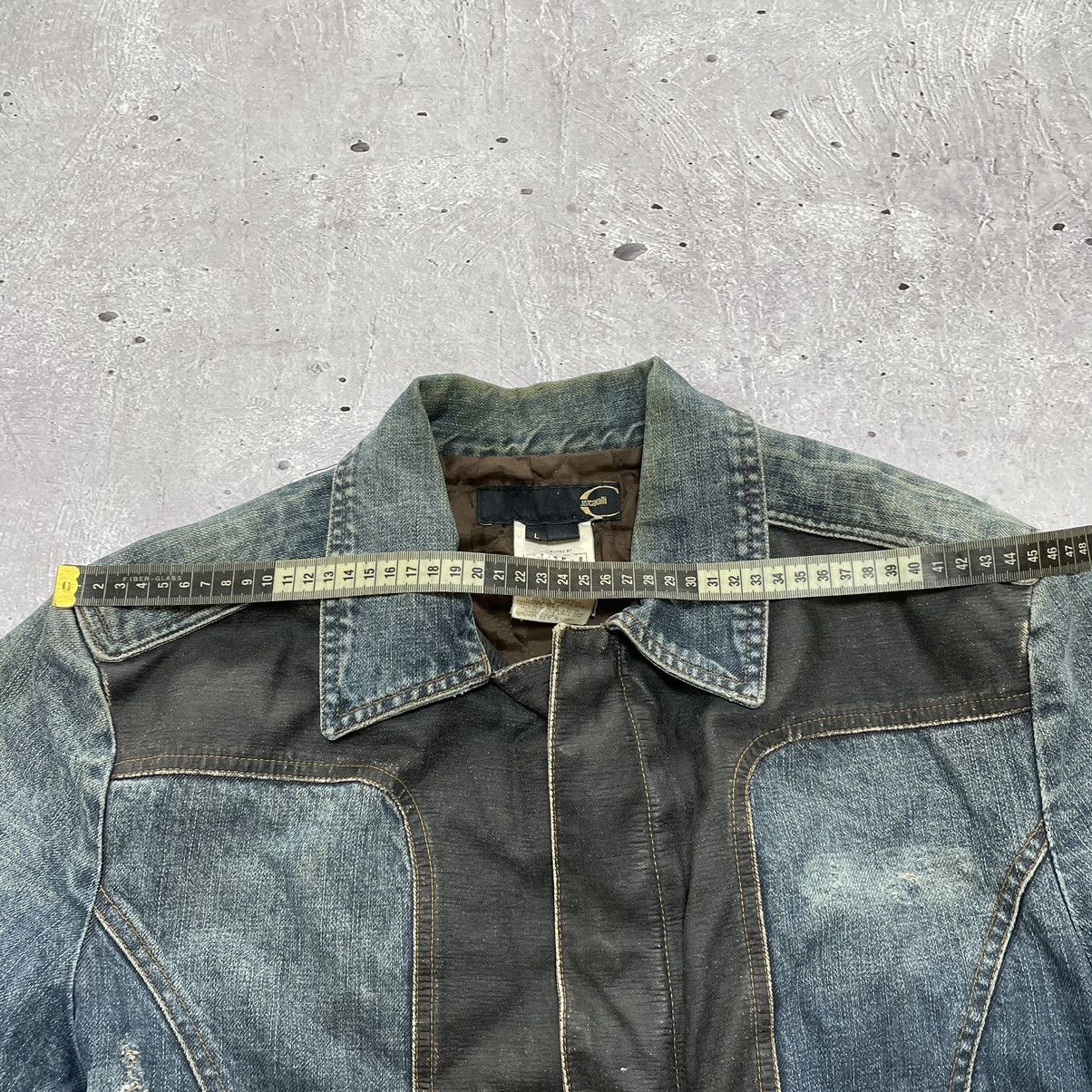 Just Cavalli Just Cavalli Vintage 90-s leather Size US L / EU 52-54 / 3 - 3 Thumbnail