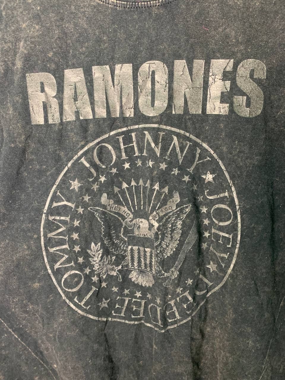 Band Tees × Vintage Vintage streetwear sportswear rock band Ramones T-shirt Size US M / EU 48-50 / 2 - 2 Thumbnail