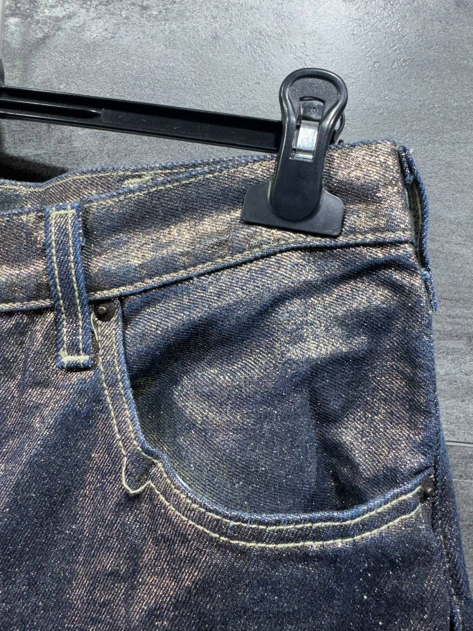 Other Levi's 517 Premium Bootcut Jeans Golden Spurs Gold Wash Size US 33 - 4 Thumbnail
