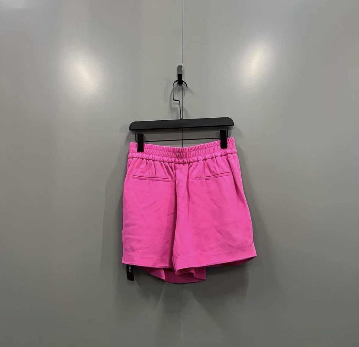 Balmain BALMAIN Pink Draped Crepe Skort J41 Size 25" / US 0 / IT 36 - 2 Thumbnail