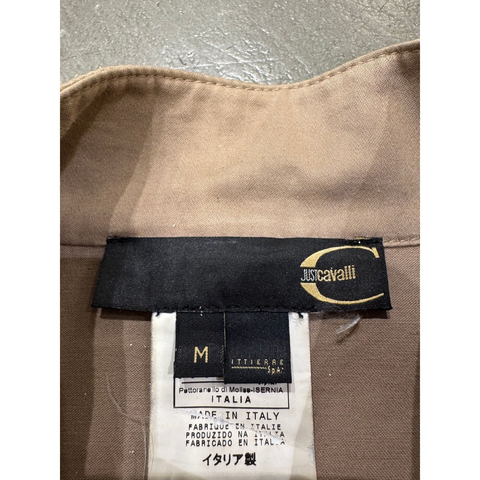 Roberto Cavalli 2000s Roberto Cavalli military jacket Size US M / EU 48-50 / 2 - 5 Thumbnail