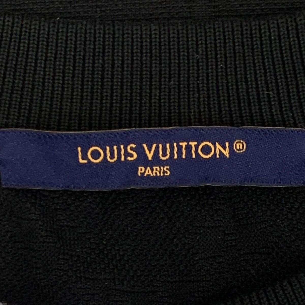 Louis Vuitton Black Short-Sleeve Pocket T-Shirt Size L Size US L / EU 52-54 / 3 - 5 Thumbnail