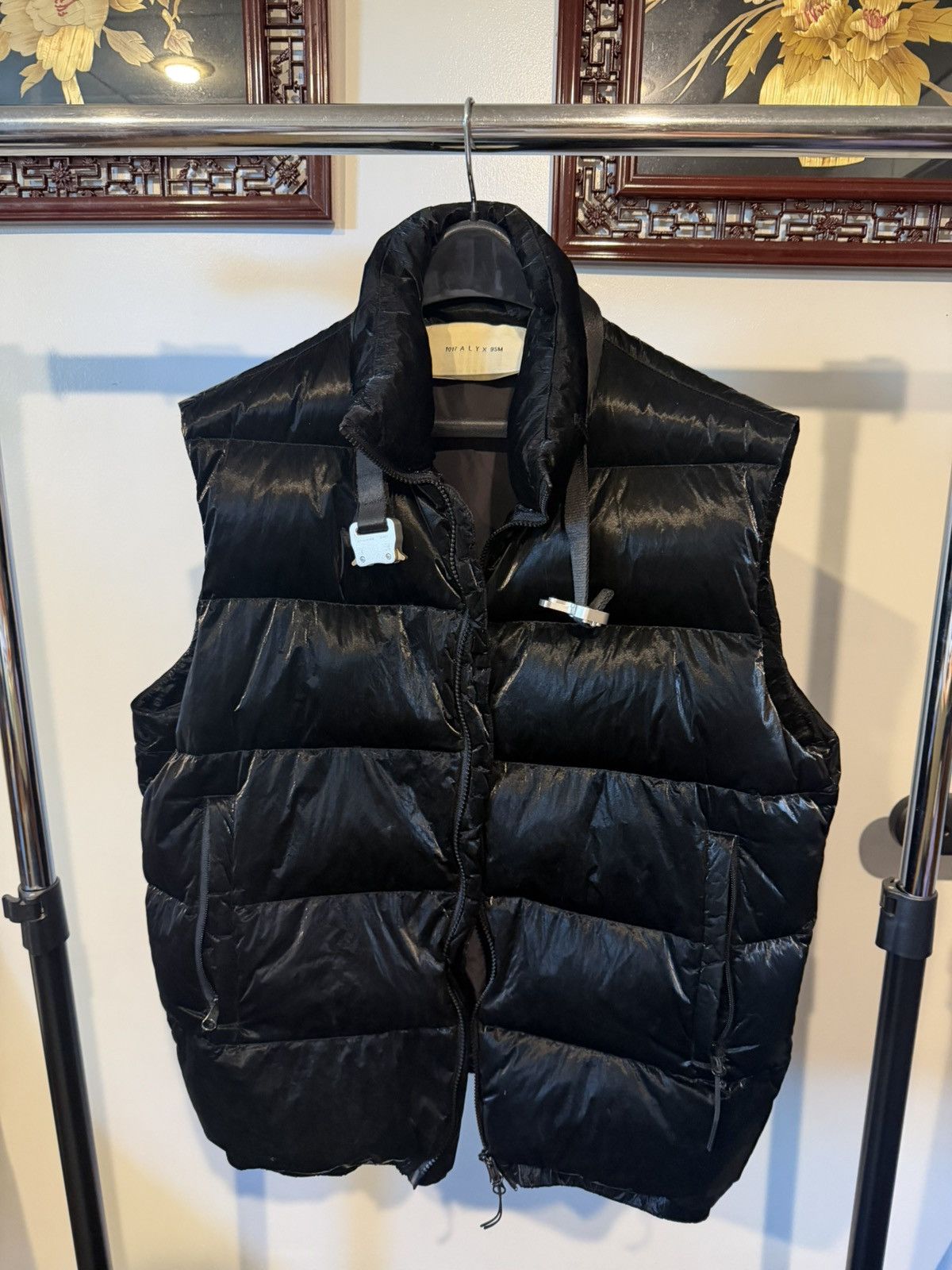1017 ALYX 9SM 1017 ALYX 9SM TyVek Goose Down Puffer Vest Size US L / EU 52-54 / 3 - 1 Thumbnail