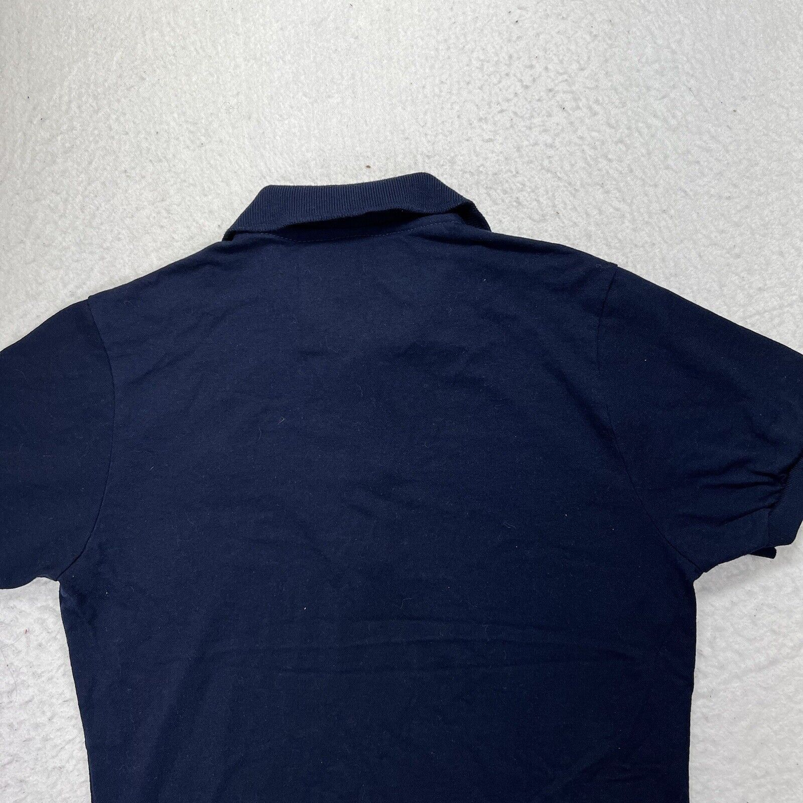 Other Riverdale Navy Blue Short Sleeve Collared Polo Shirt Size M / US 6-8 / IT 42-44 - 8 Thumbnail