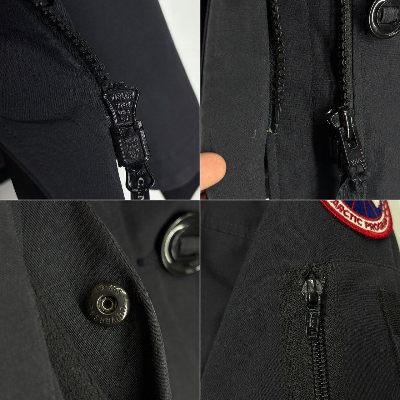 Canada Goose Canada Goose Down Parka Winter Jacket 2530L Size L / US 10 / IT 46 - 23 Thumbnail