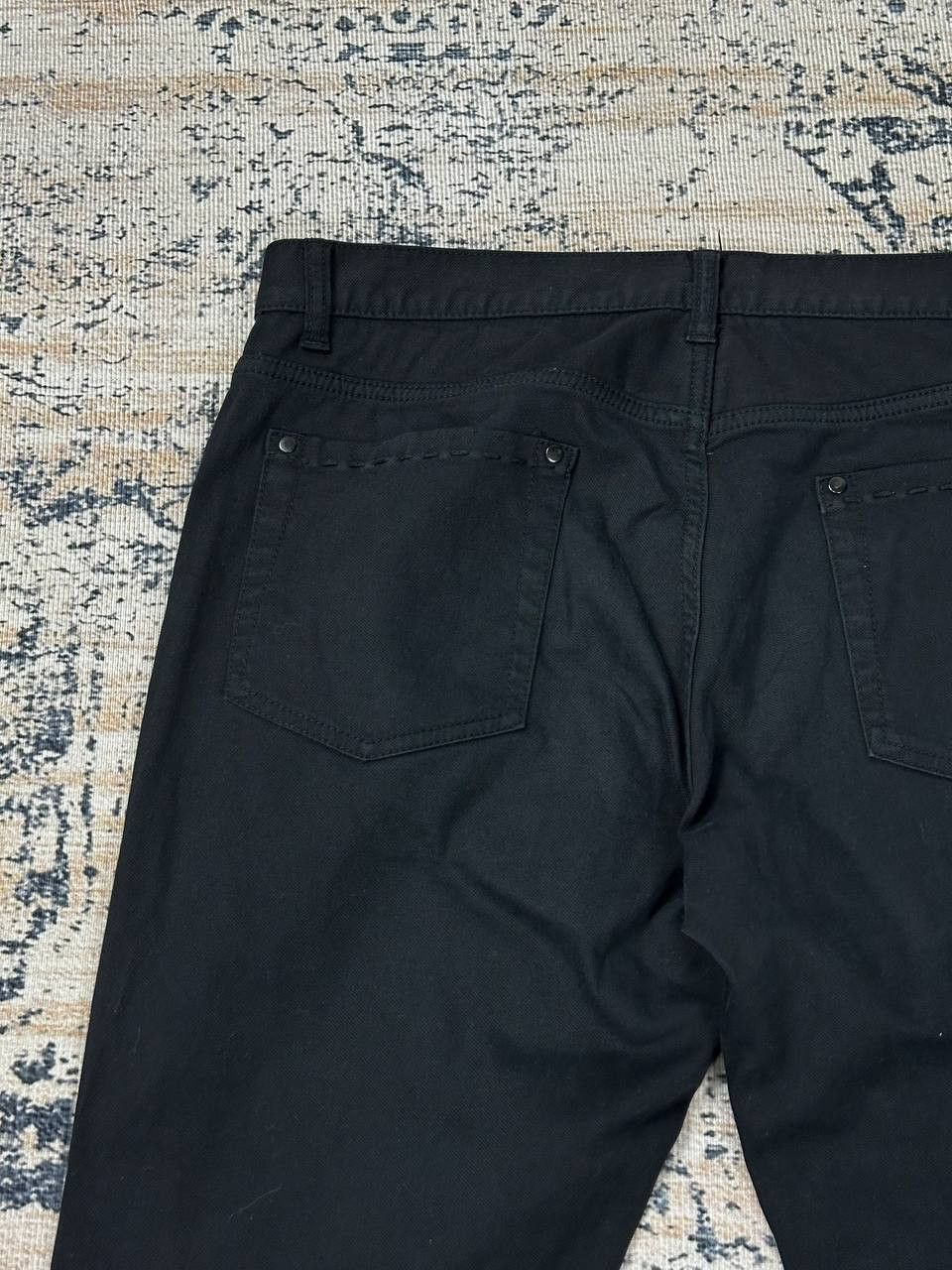 John Varvatos John Varvatos Black Casual Jeans Pants Size US 33 - 9 Thumbnail