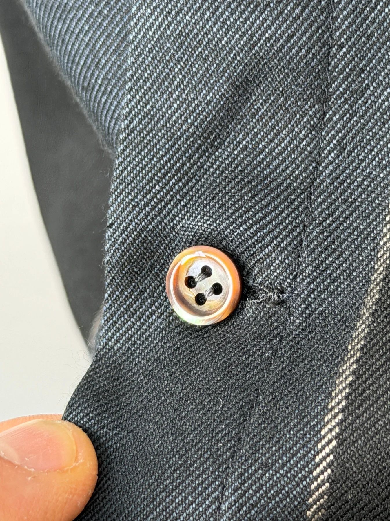 Other Ansnam Teleng Silk Check Work Shirt Size US M / EU 48-50 / 2 - 7 Thumbnail