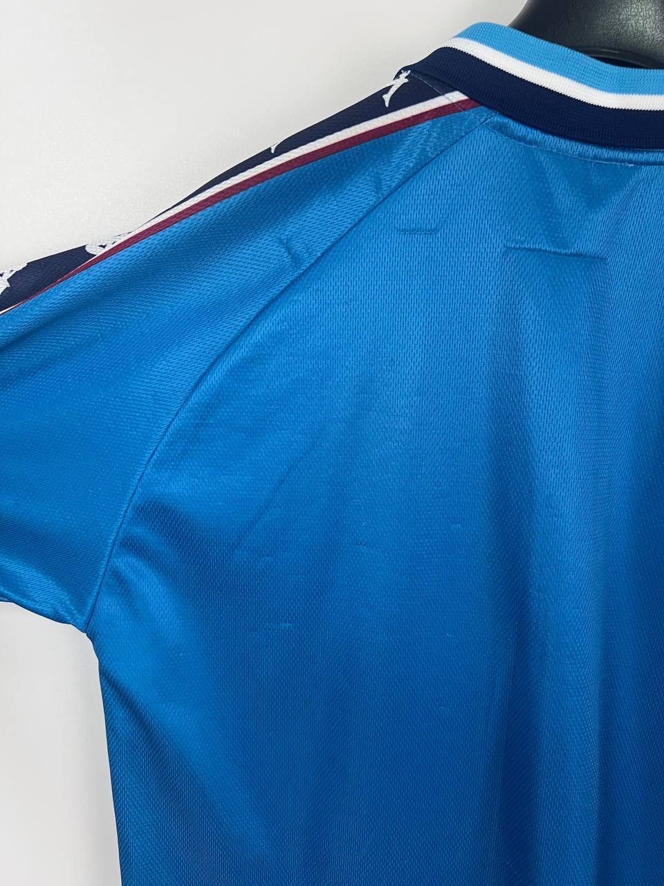 Other Manchester City 1997-98 home jersey vintage size L Size US L / EU 52-54 / 3 - 14 Thumbnail