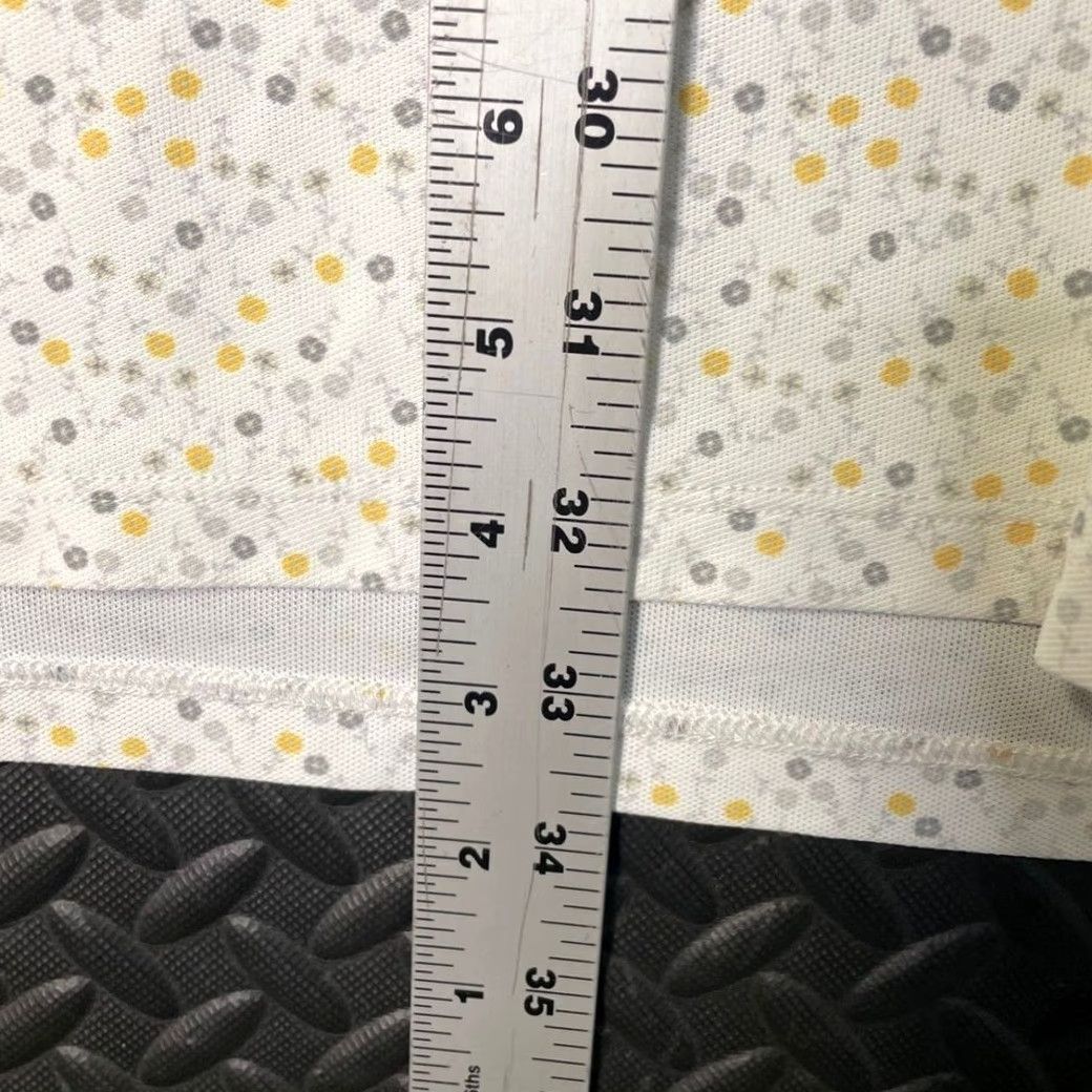 G/FORE G/FORE Polo Shirt Mens XXL 2XLT White Yellow Floral Superstition Mountain Golf Polo Shirt Size US XXL / EU 58 / 5 - 6 Thumbnail