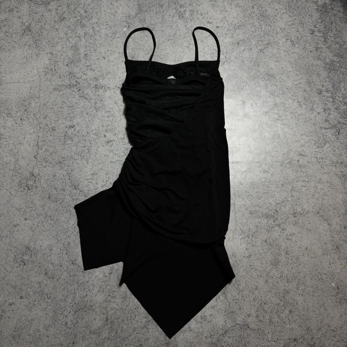 H&M × Mugler Rare Mugler H&M Black Dress Size XS / US 0-2 / IT 36-38 - 2 Thumbnail