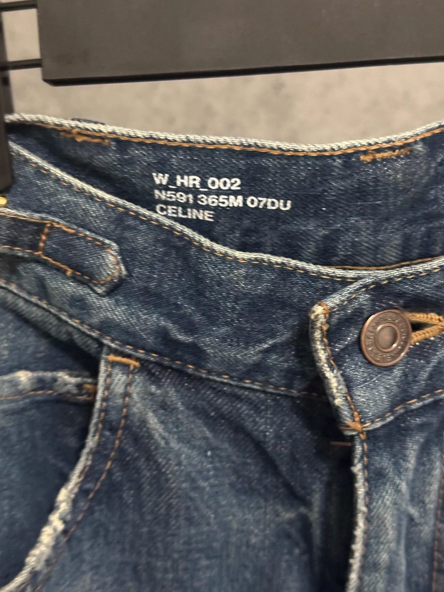 Celine Celine Jane Arc de Triomphe Jeans - Size 26 Size 26" / US 2 / IT 38 - 3 Thumbnail