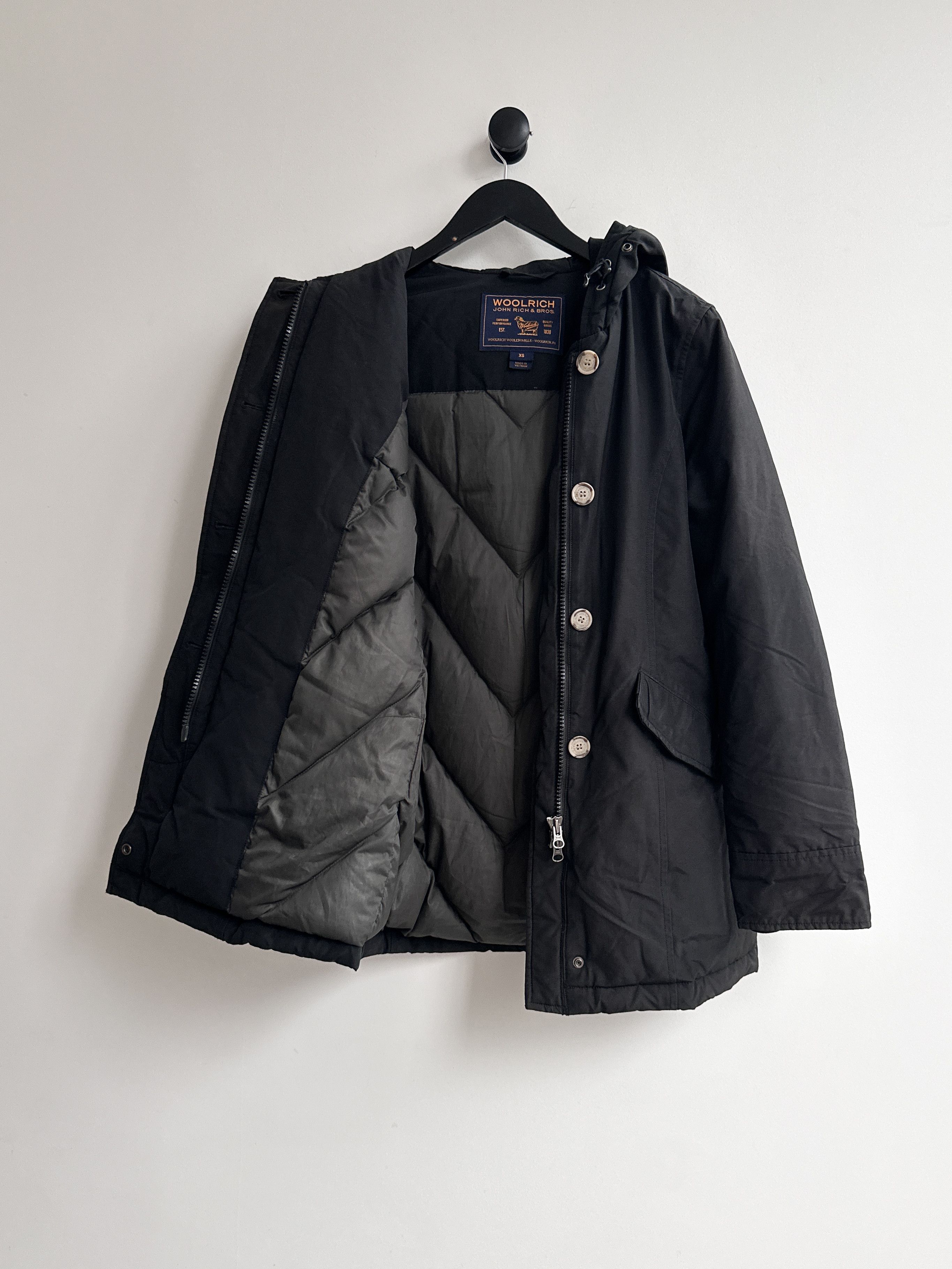 Woolrich John Rich Bros Puffer Parka Jacket