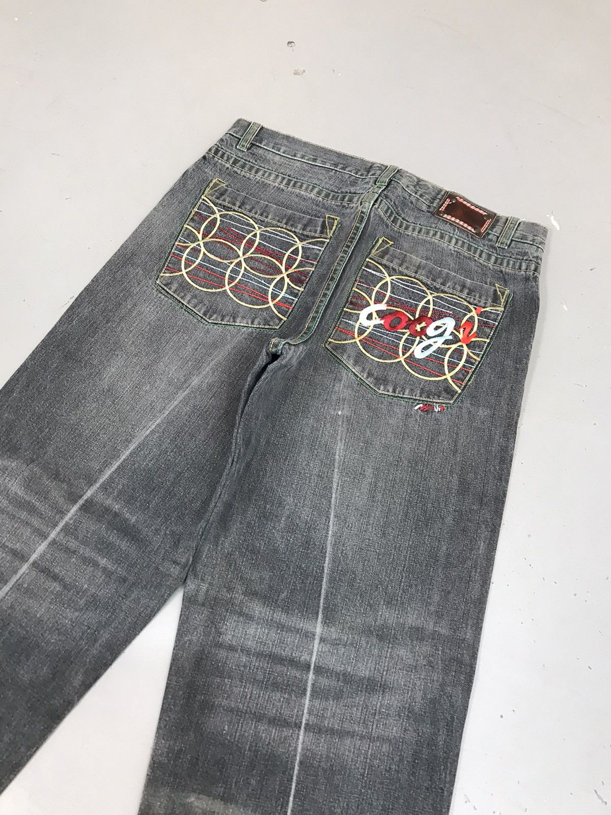 Coogi × Vintage Vintage Coogi embroidered denim Size US 36 / EU 52 - 2 Thumbnail