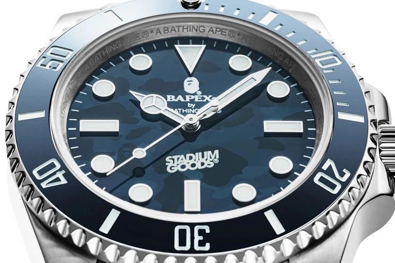 Bape Bapex Watch Size ONE SIZE - 3 Thumbnail