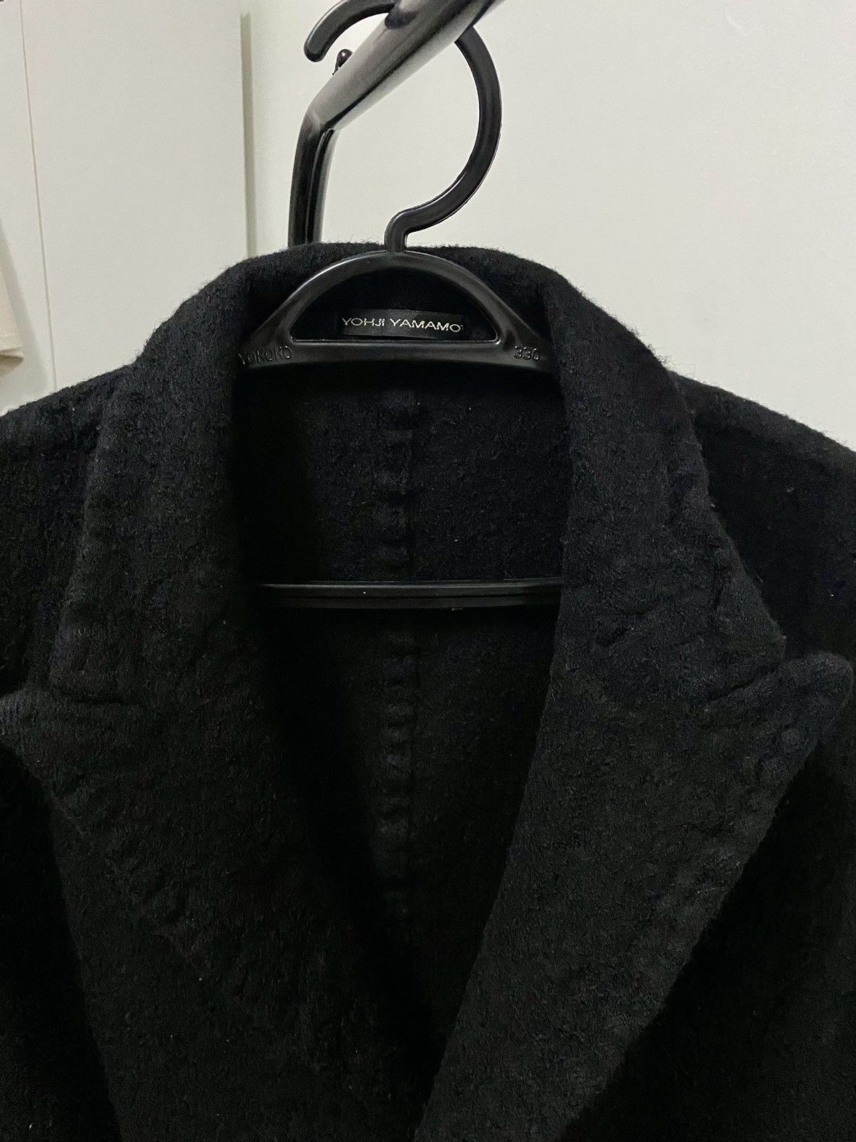 Yohji Yamamoto Yohji Yamamoto wool Jacket Coat Size US M / EU 48-50 / 2 - 4 Thumbnail