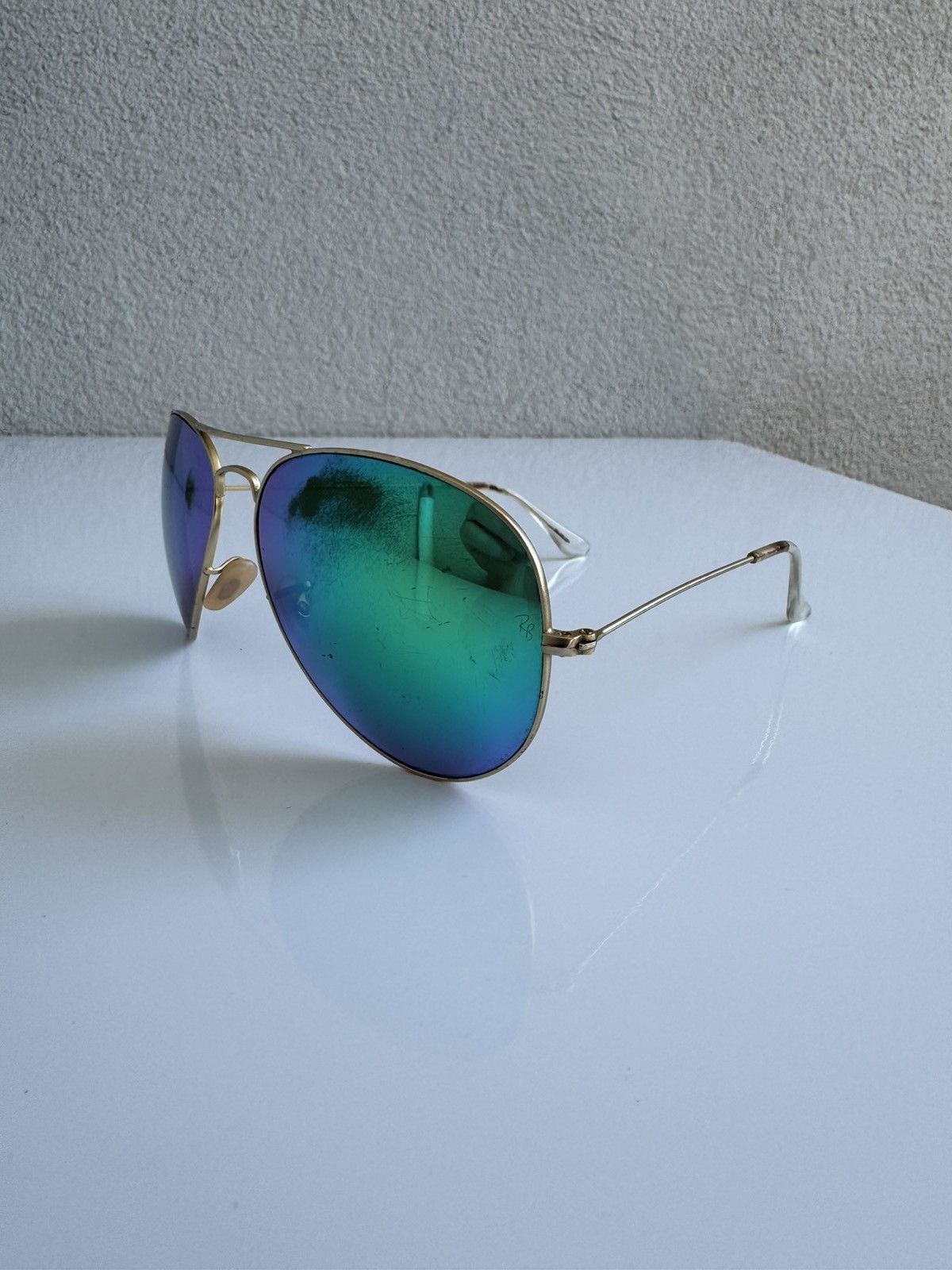 RayBan Ray Ban Aviator Sunglasses Vintage Size ONE SIZE - 3 Thumbnail