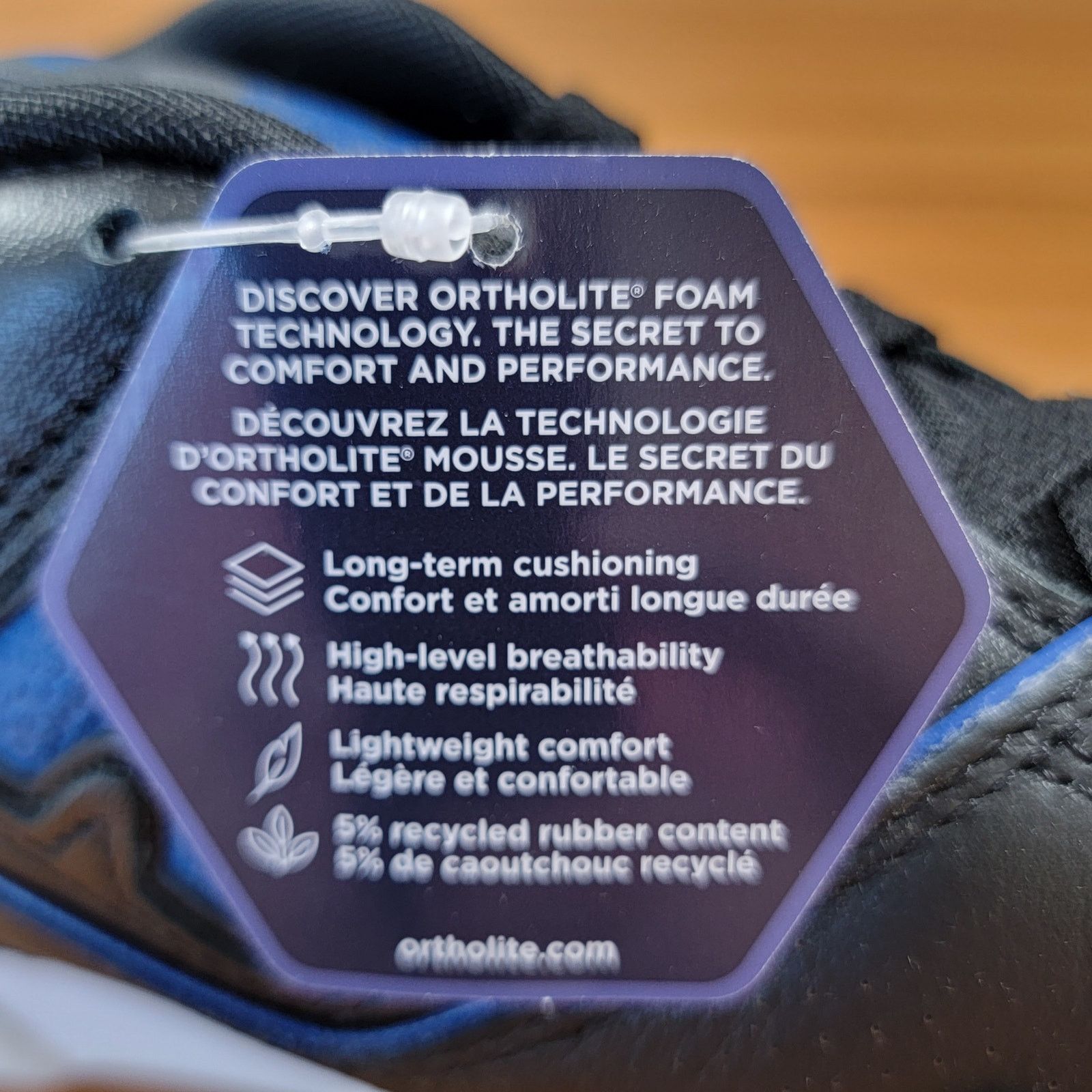 New Balance New Balance 550 'Black Blue Groove' Mens Sz 10 BB550PLB Size US 10 / EU 43 - 10 Thumbnail