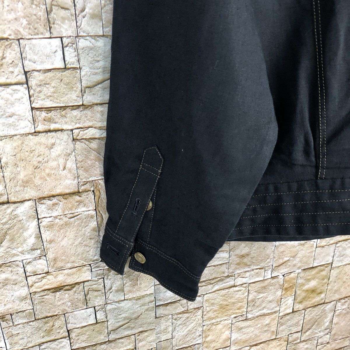 Japanese Brand Yamanacoa Black japan jacket Coats #A234 Size US M / EU 48-50 / 2 - 16 Thumbnail