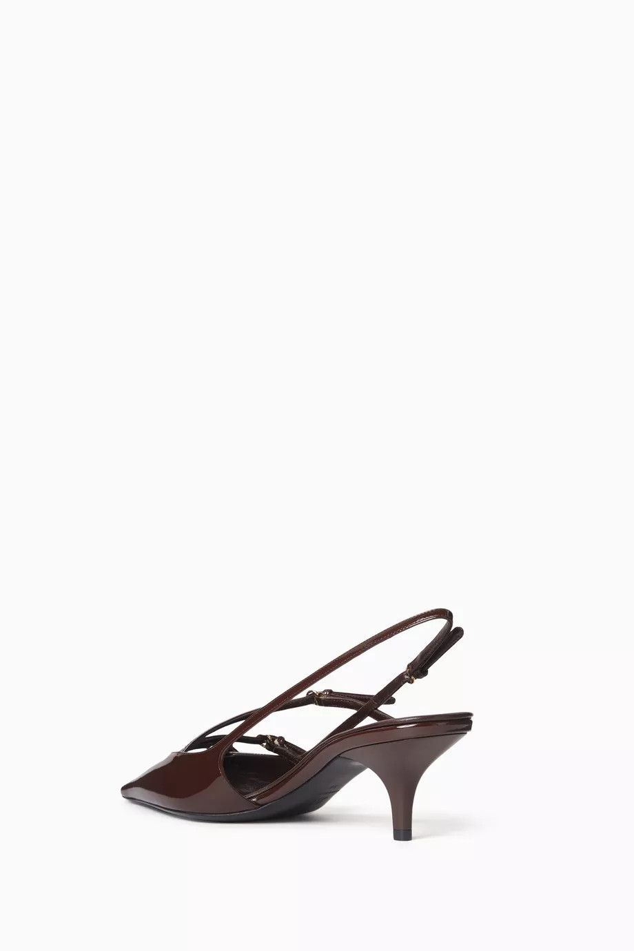 Miu Miu os11x0326 Slingback 55 Pumps in Brown Size US 9.5 / IT 39.5 - 3 Thumbnail