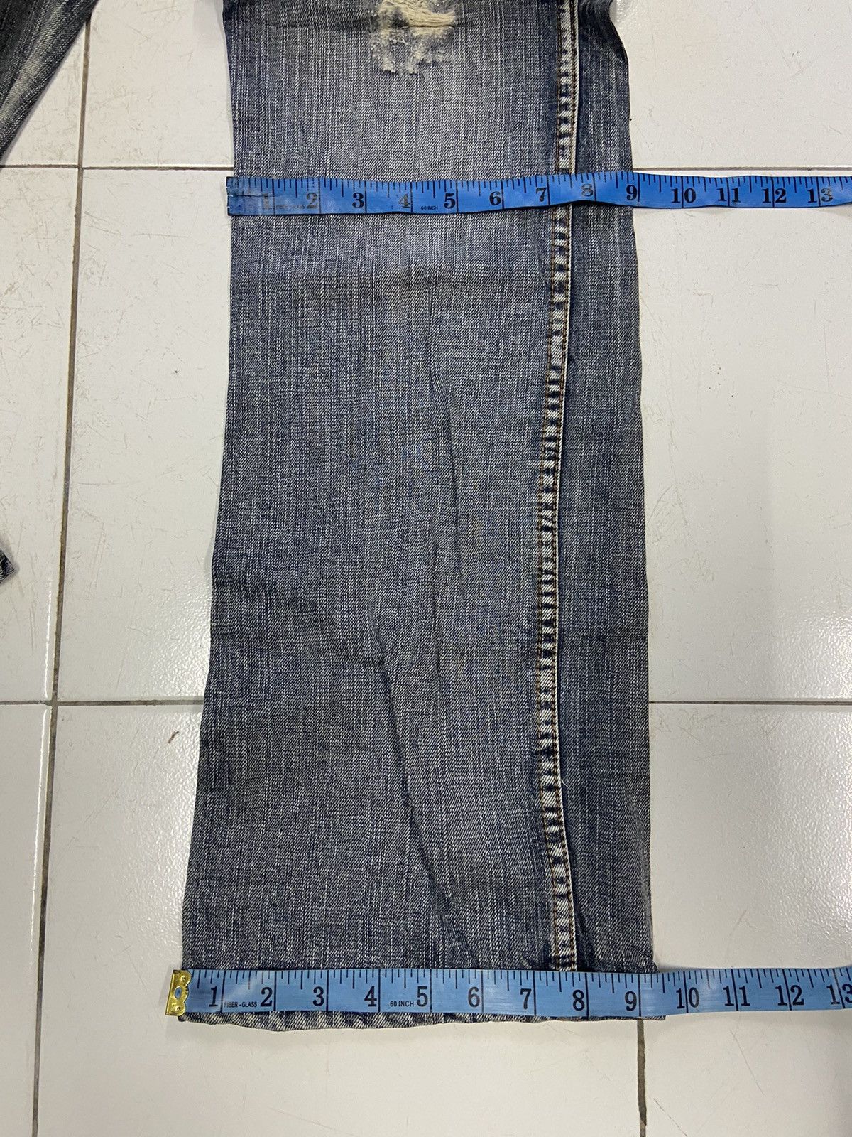 semanticdesign SEMANTICDESIGN JAPAN GUN DESIGN DENIM JEANS Size US 32 / EU 48 - 16 Thumbnail