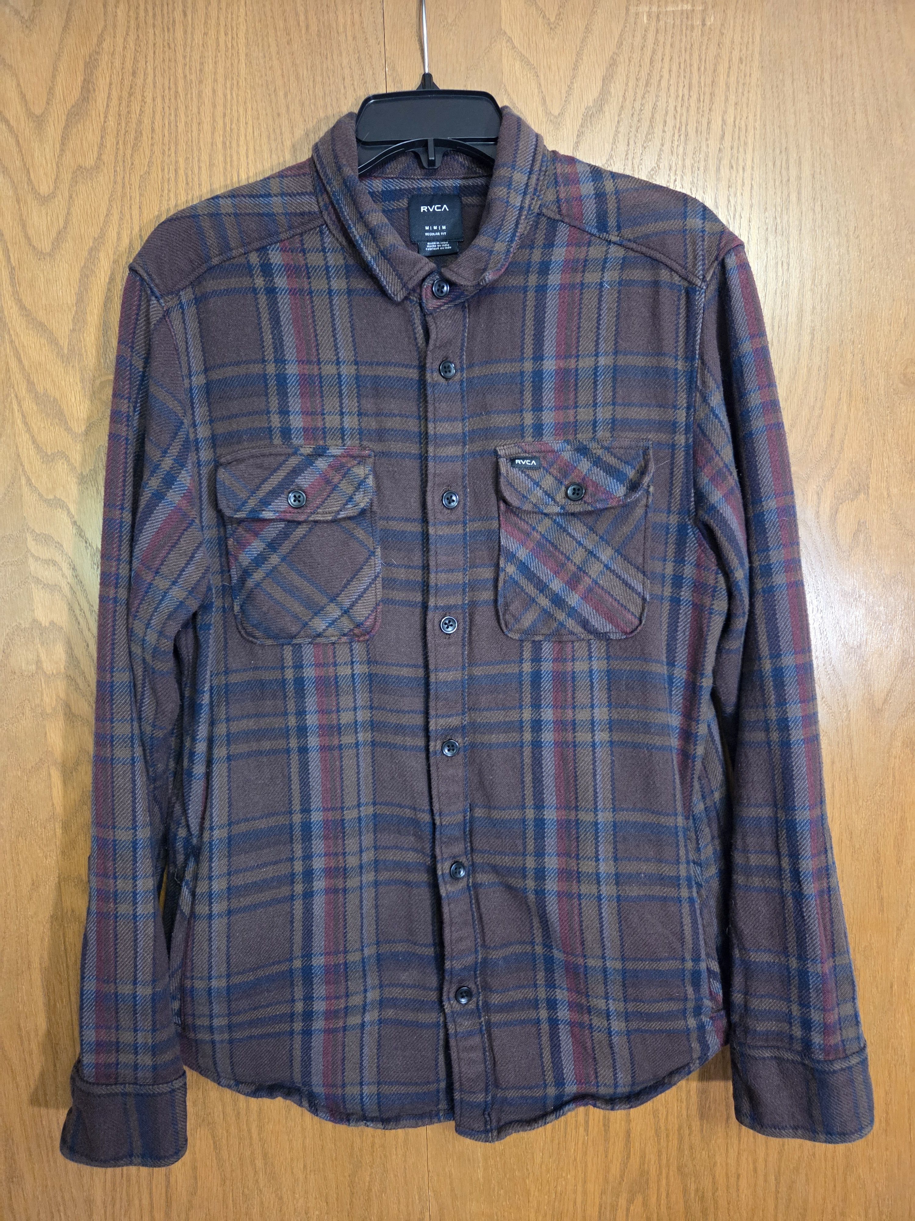 RVCA RVCA Pocketed Flannel Size US M / EU 48-50 / 2 - 1 Thumbnail
