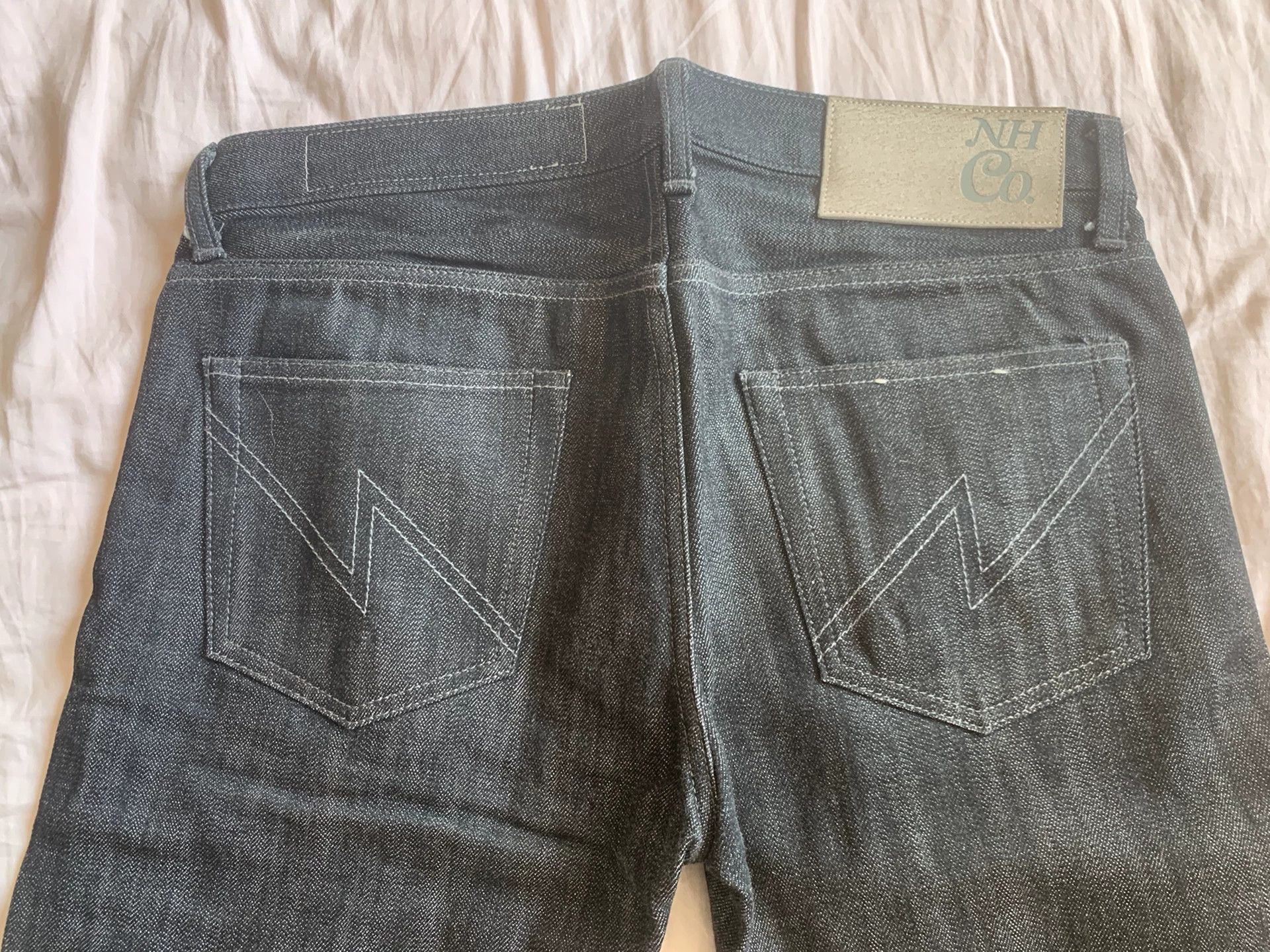 Neighborhood Neighborhood Black Denim Narrow Pants Size US 34 / EU 50 - 1 Thumbnail
