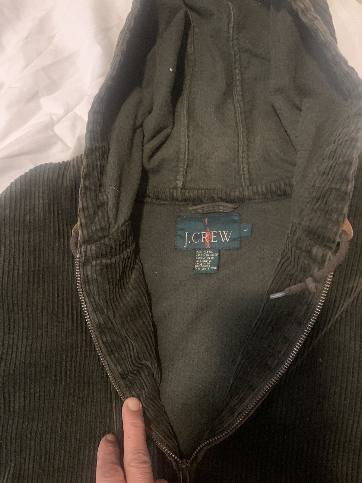 J.Crew Vintage J.Crew Hoodie Size US L / EU 52-54 / 3 - 3 Thumbnail