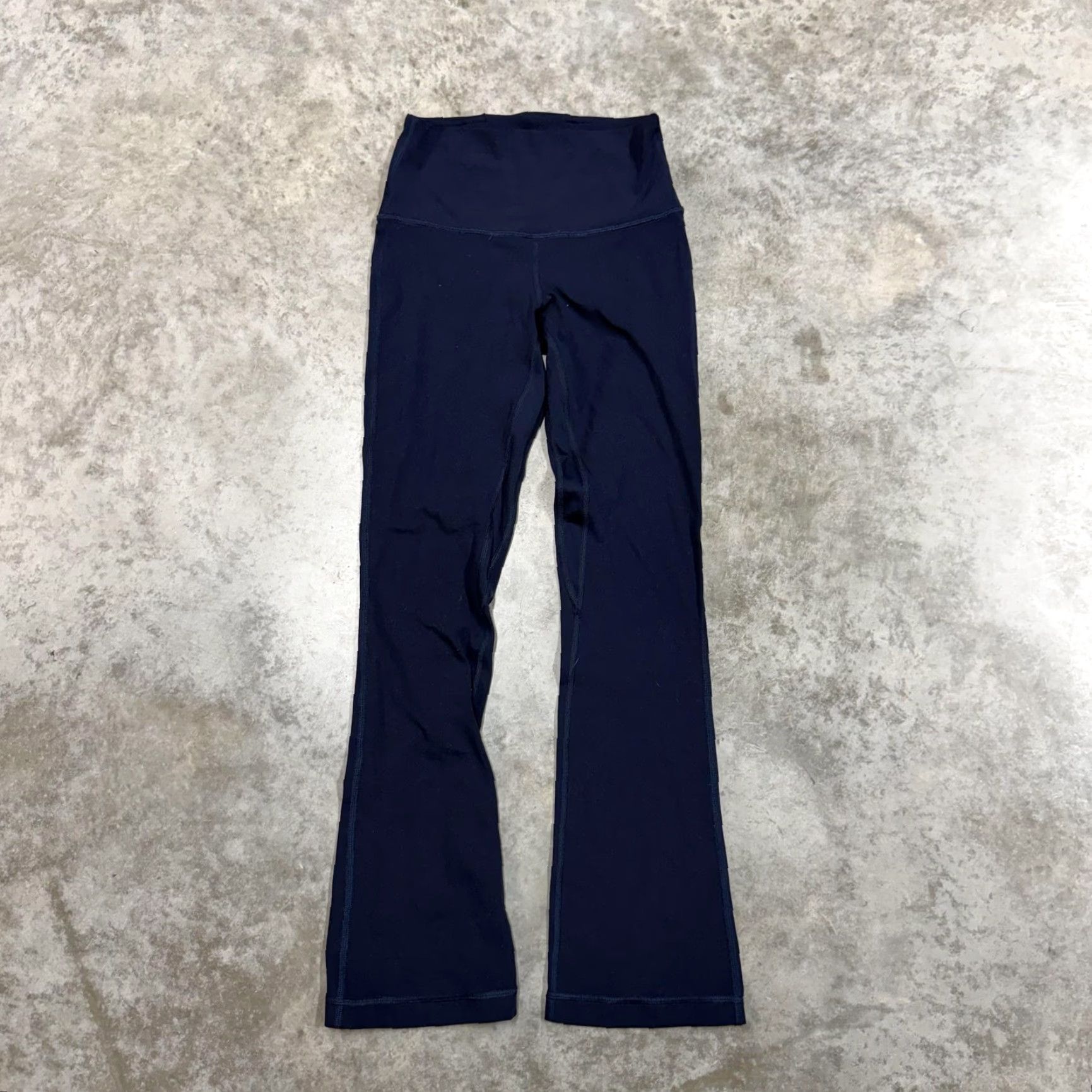 Lululemon Lululemon Pants Womens 4 Blue Bootcut Yoga Athletic Slim LWSFCHS.0 Size 27" / US 4 / IT 40 - 4 Thumbnail