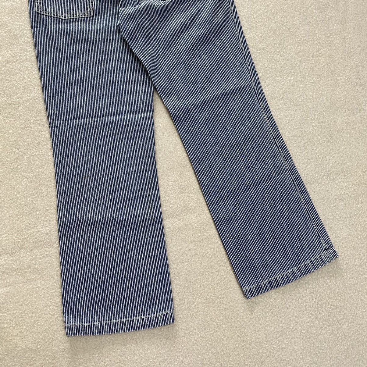 45rpm × If Six Was Nine × Japanese Brand Vintage 45rpm Wide Leg Flared Jeans Hickory w27 Size 27" / US 4 / IT 40 - 8 Thumbnail