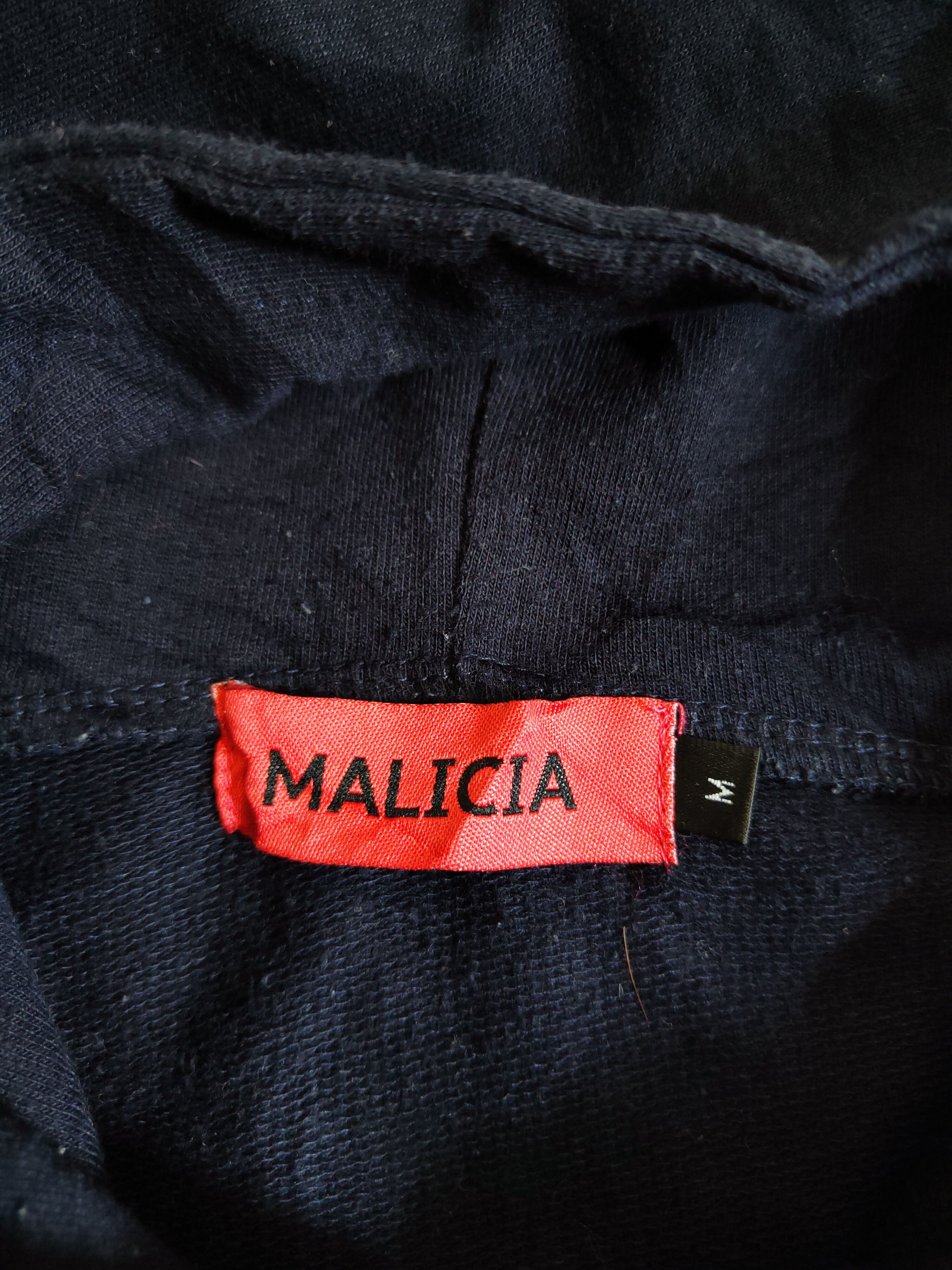 Homespun Knitwear × Vintage Vintage 💥 Malicia Dark Blue Hoodie Sweatshirts Size US M / EU 48-50 / 2 - 11 Thumbnail