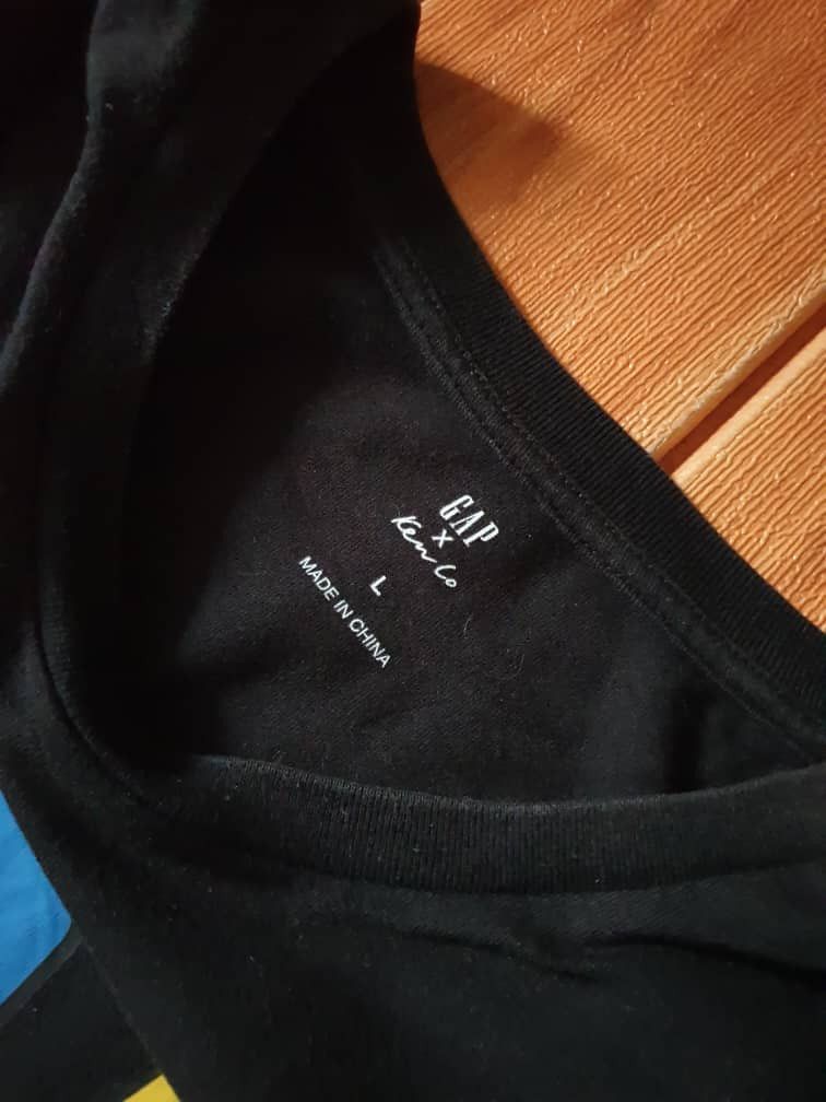 Gap Gap x Ken Lo Black colour Shirt Size US L / EU 52-54 / 3 - 2 Thumbnail